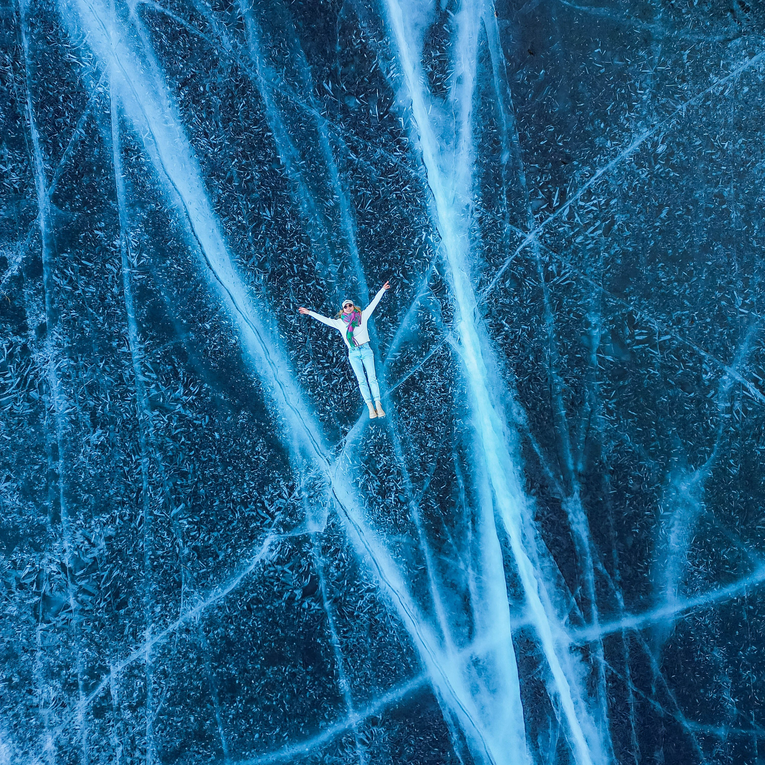 Аэросъёмка. Фотограф в Москве и на зимнем Байкале