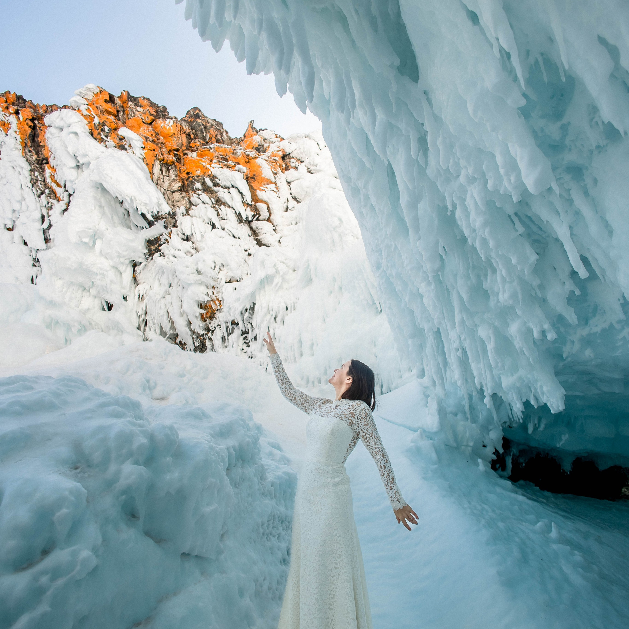 Портреты. Фотограф в Москве и на зимнем Байкале