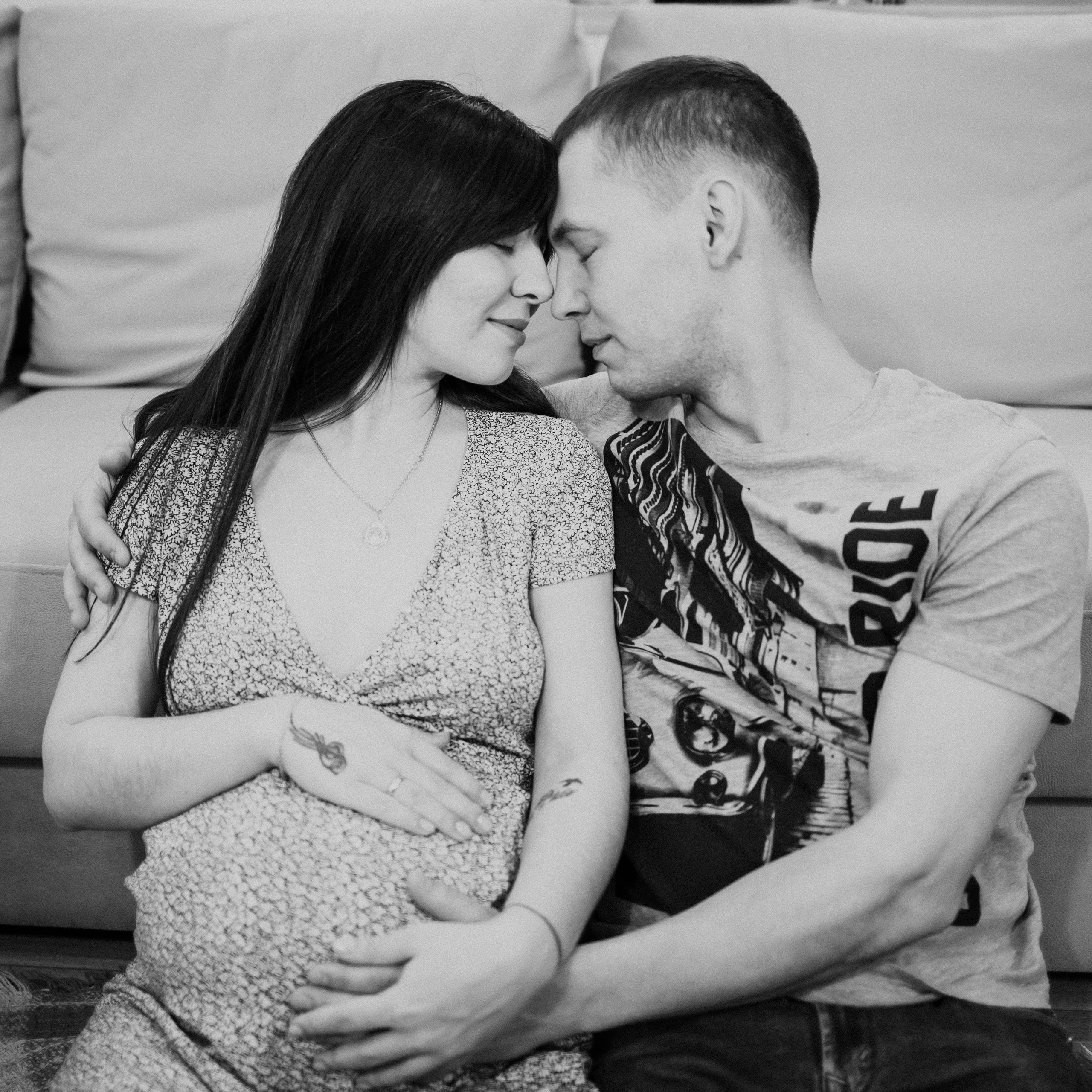 Семья. Фотограф в Москве и на зимнем Байкале