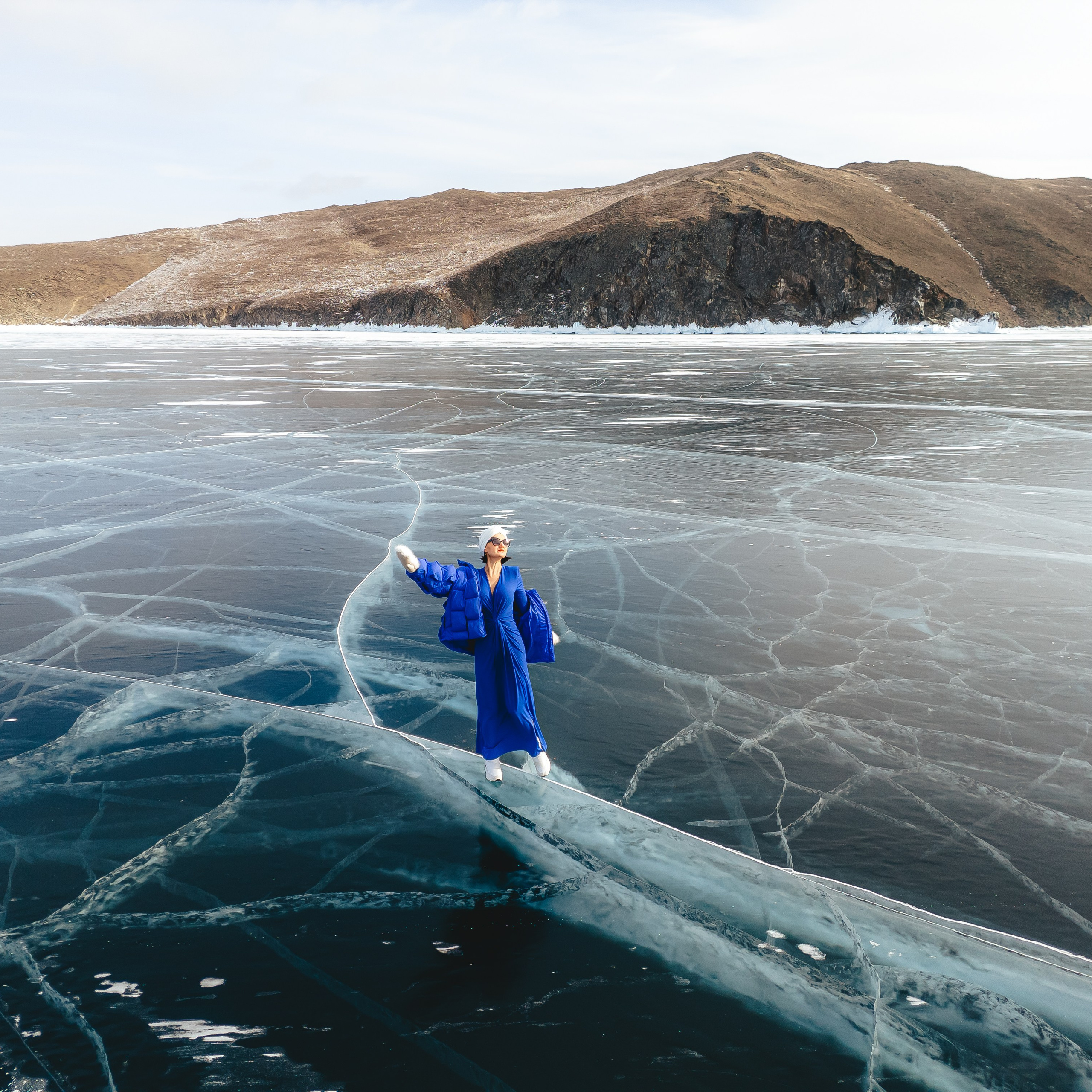 Зимний Байкал. Фотограф в Москве и на зимнем Байкале