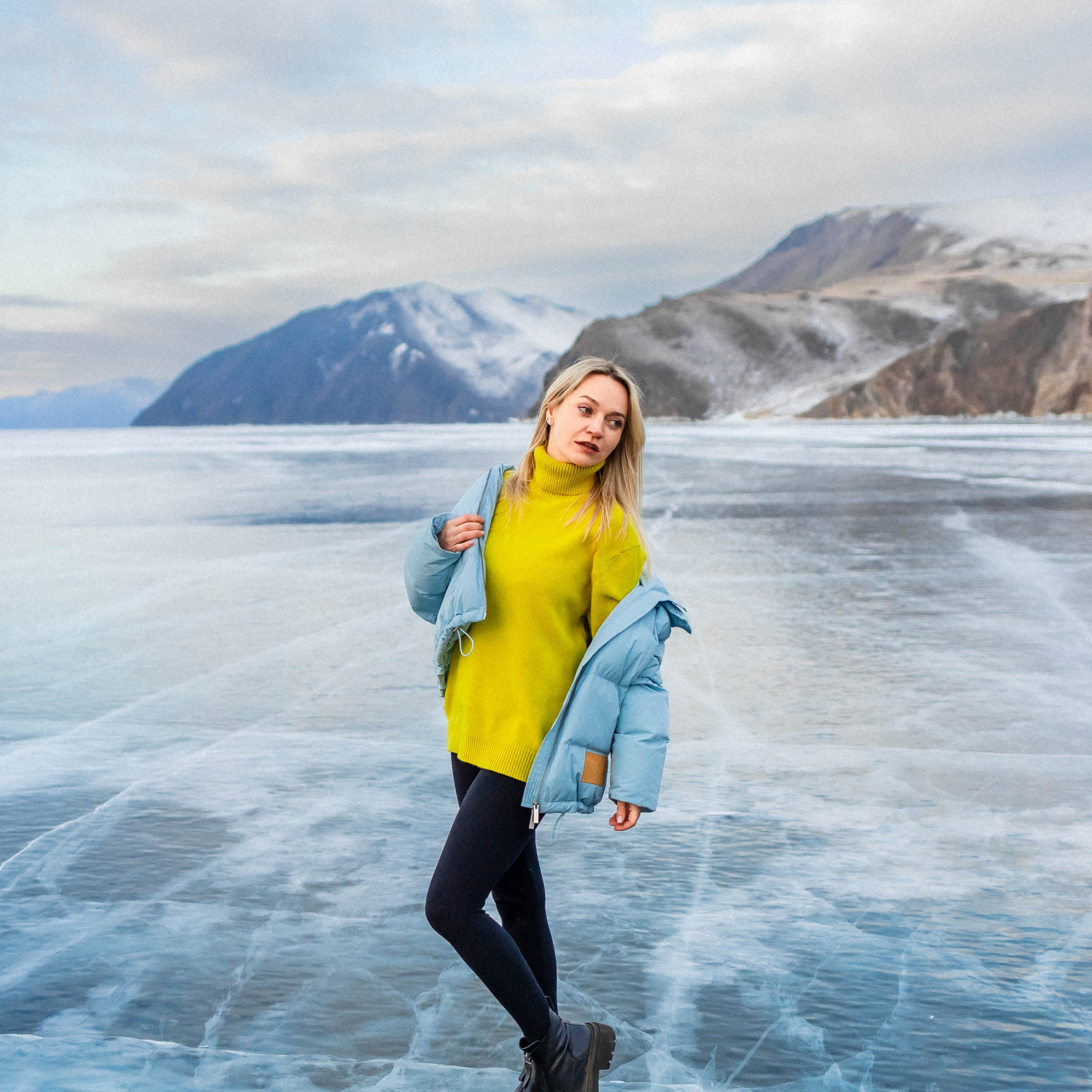 Зимний Байкал. Фотограф в Москве и на зимнем Байкале