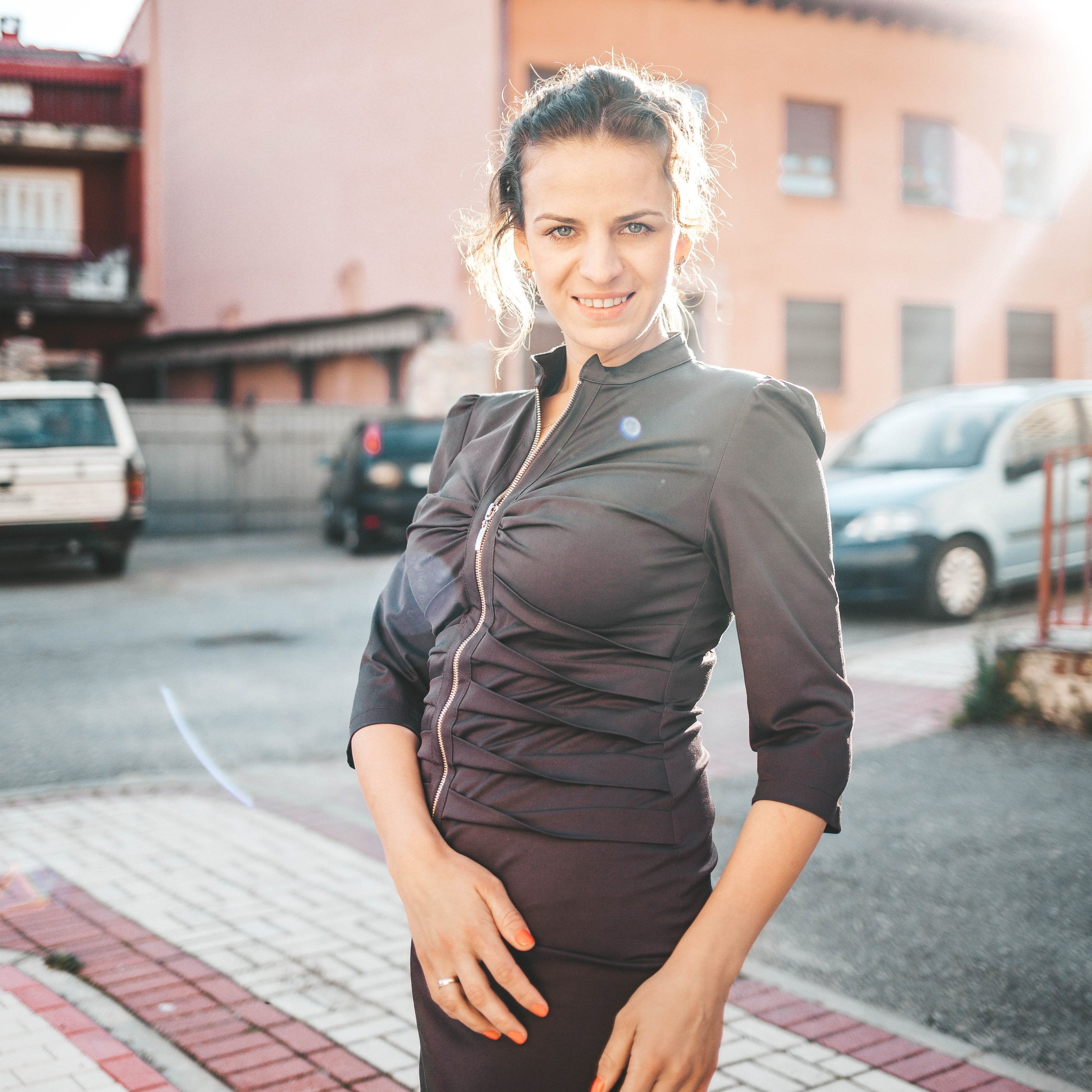 Портреты. Фотограф в Москве и на зимнем Байкале