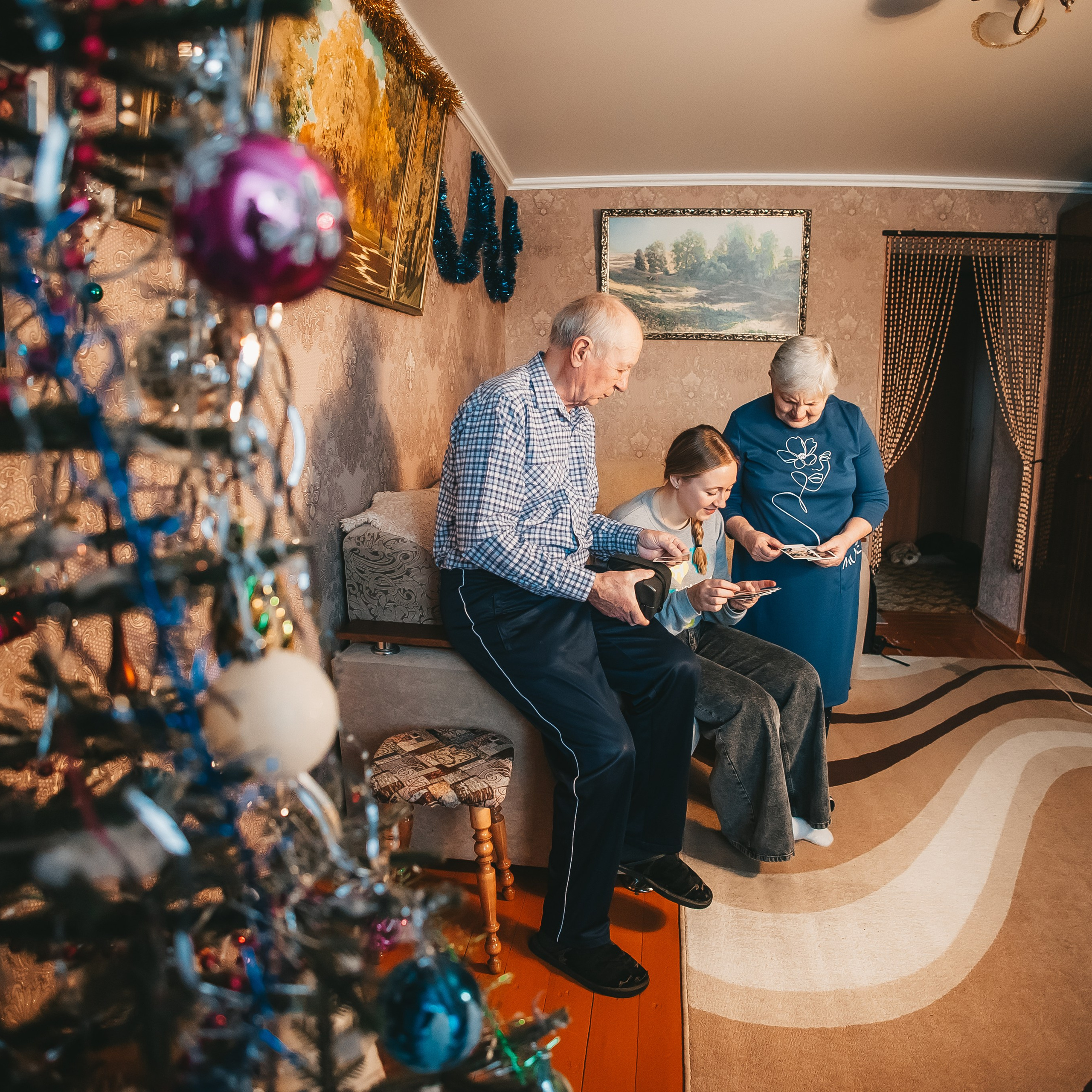 Семья. Фотограф в Москве и на зимнем Байкале
