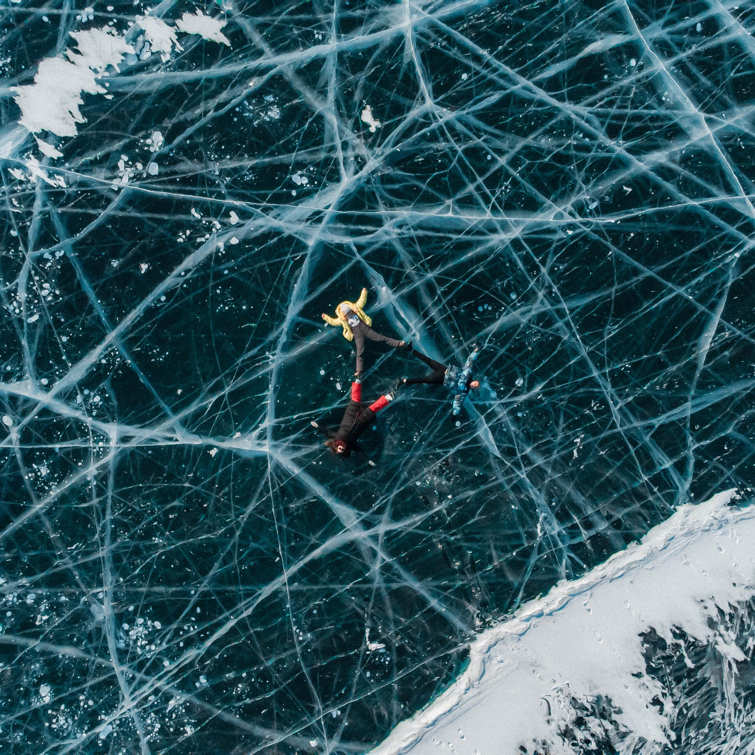 Аэросъёмка. Фотограф в Москве и на зимнем Байкале