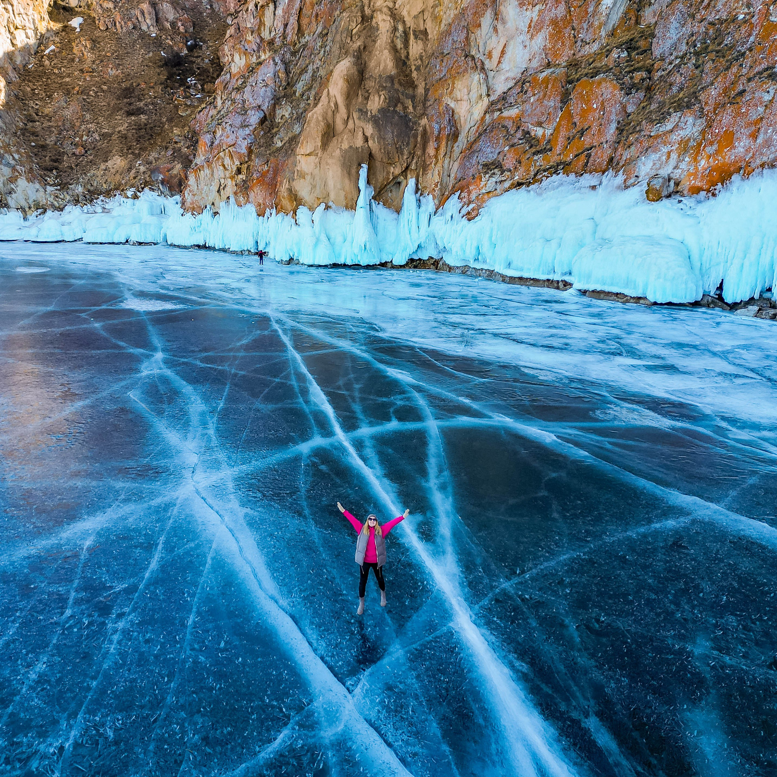 Аэросъёмка. Фотограф в Москве и на зимнем Байкале