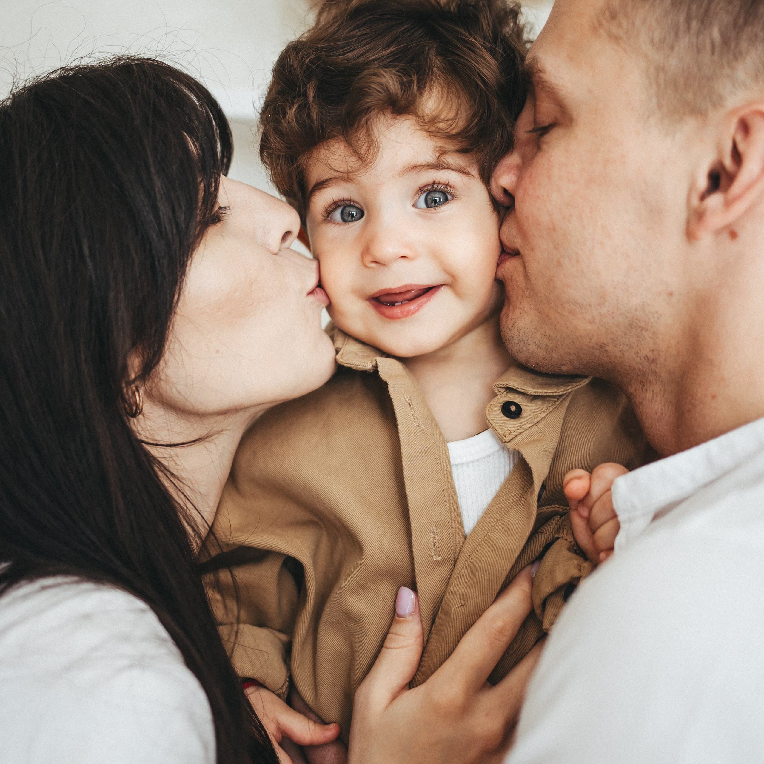 Семья. Фотограф в Москве и на зимнем Байкале