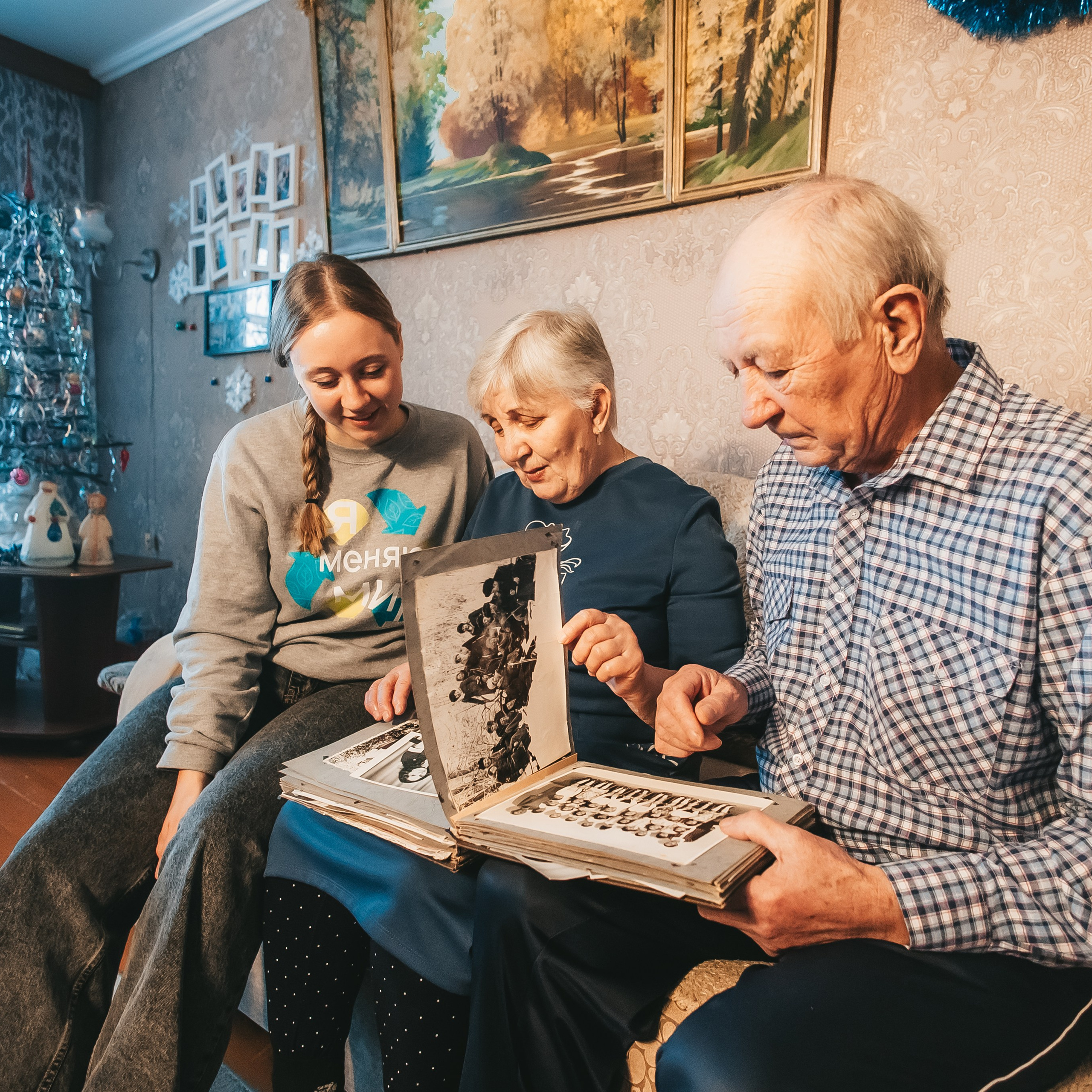 Семья. Фотограф в Москве и на зимнем Байкале