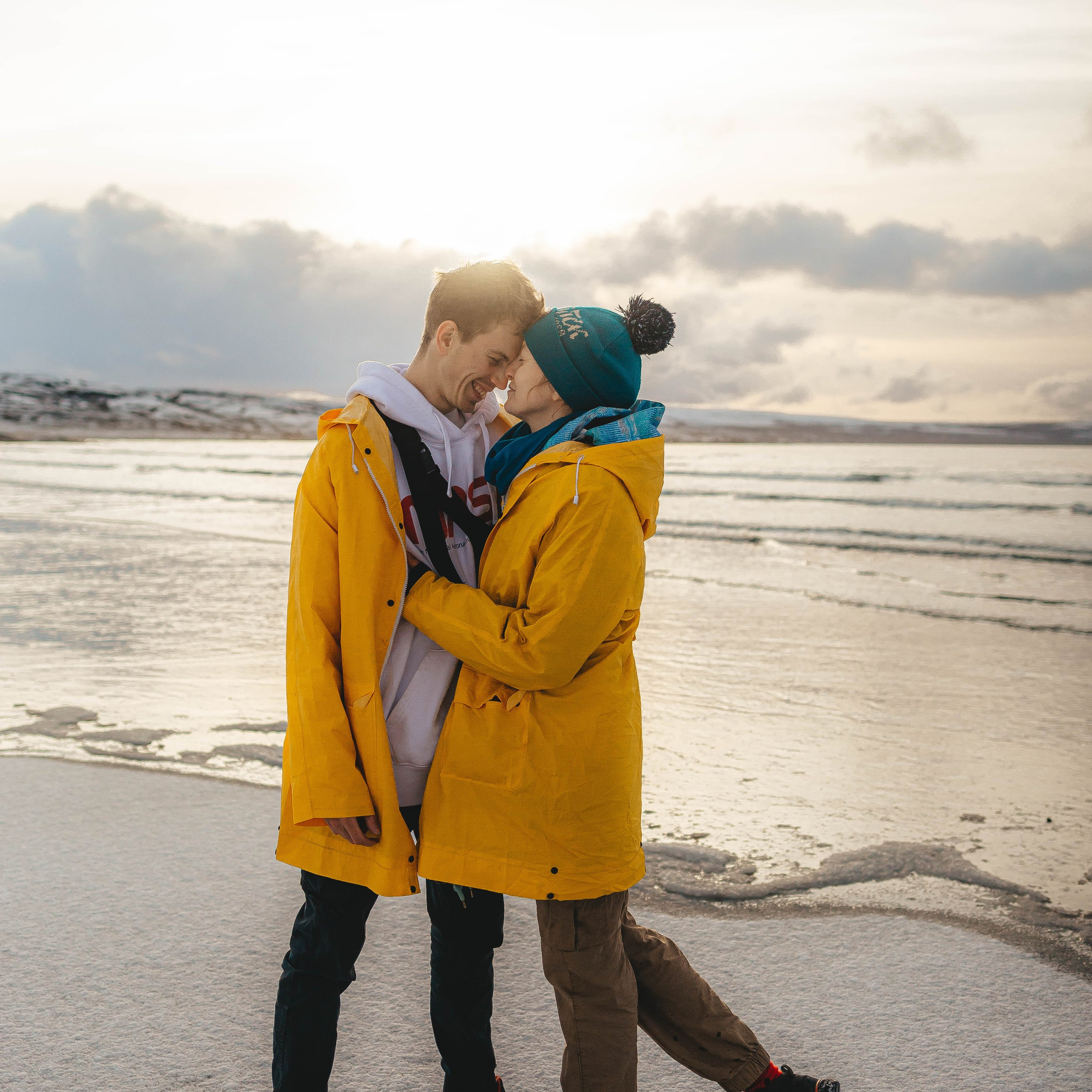 Тундра. Фотограф в Москве и на зимнем Байкале