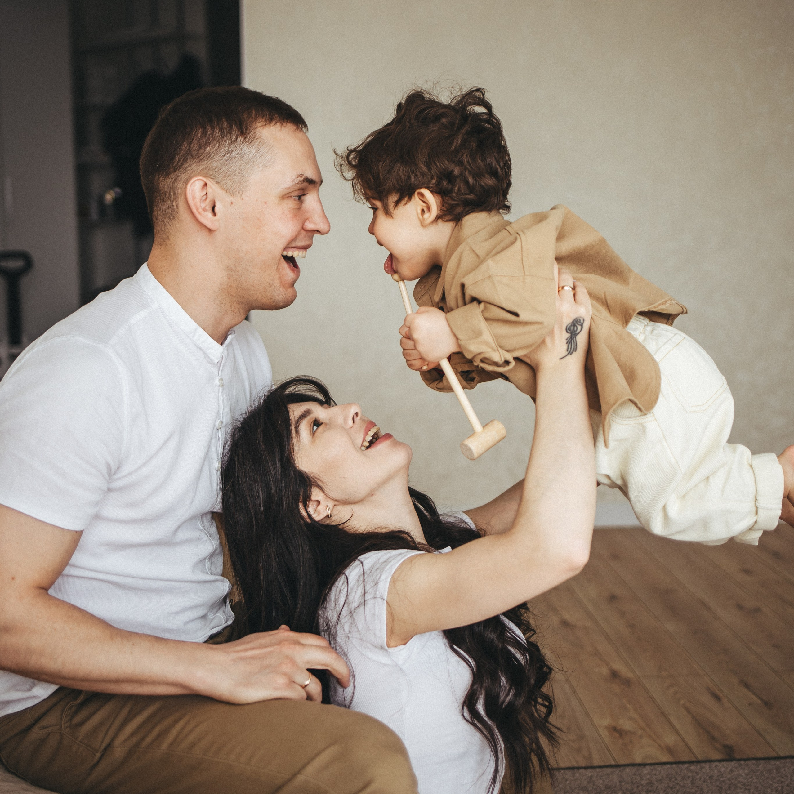 Семья. Фотограф в Москве и на зимнем Байкале