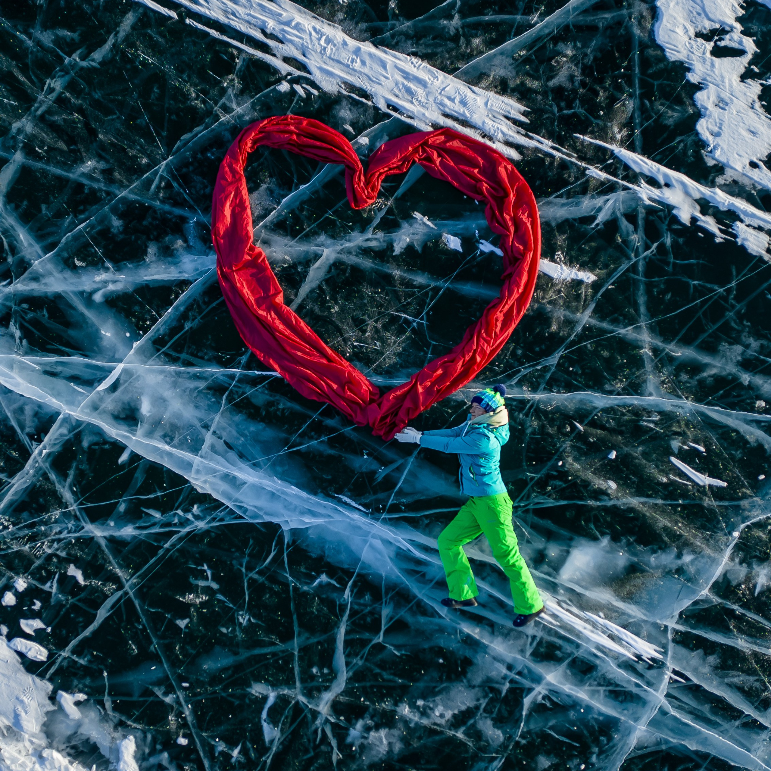 Зимний Байкал. Фотограф в Москве и на зимнем Байкале