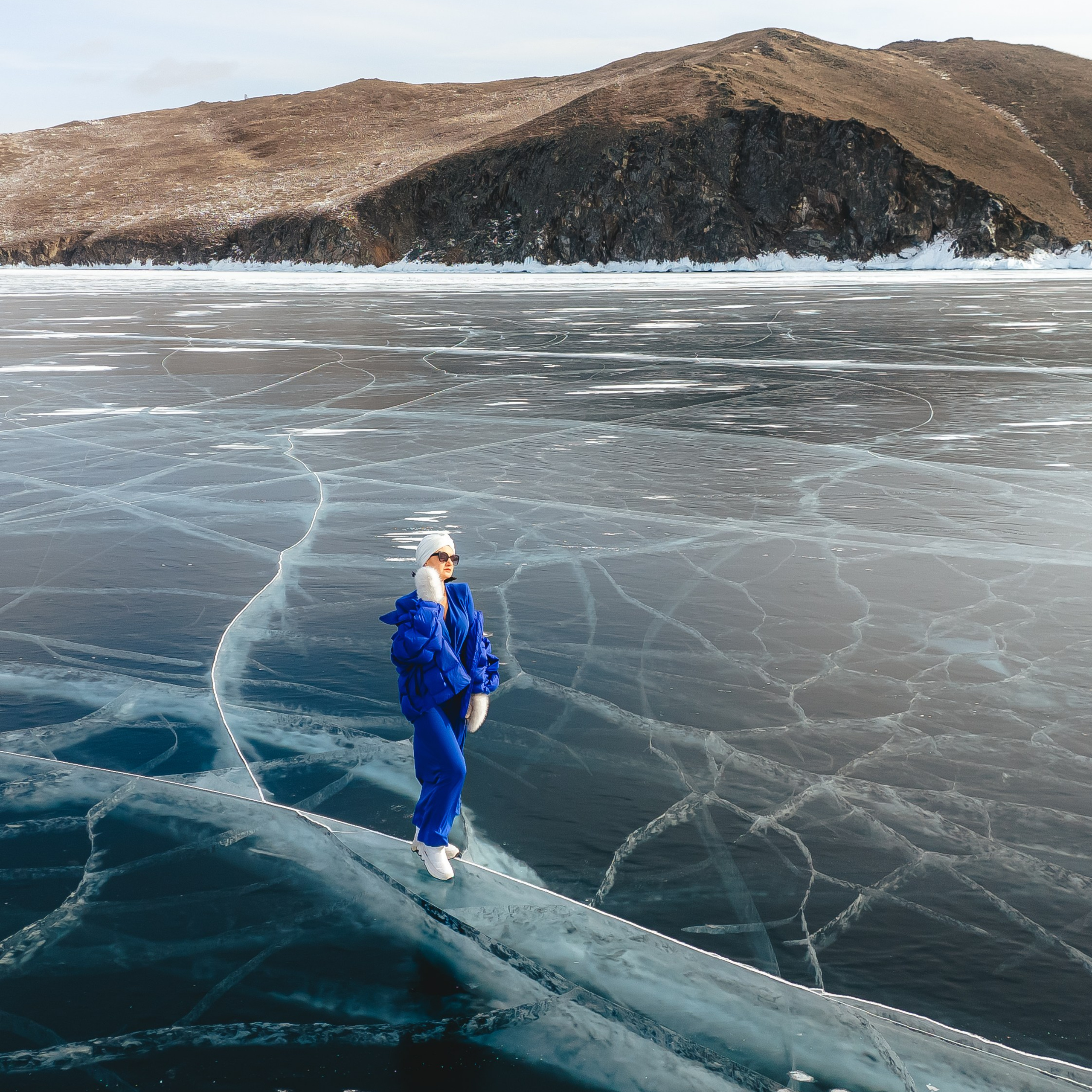 Зимний Байкал. Фотограф в Москве и на зимнем Байкале