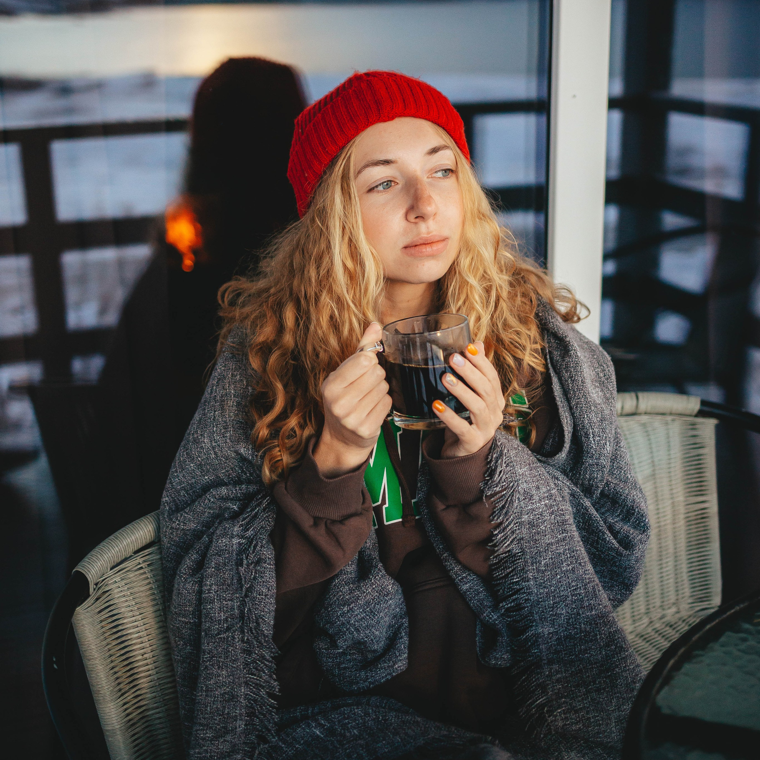 Тундра. Фотограф в Москве и на зимнем Байкале