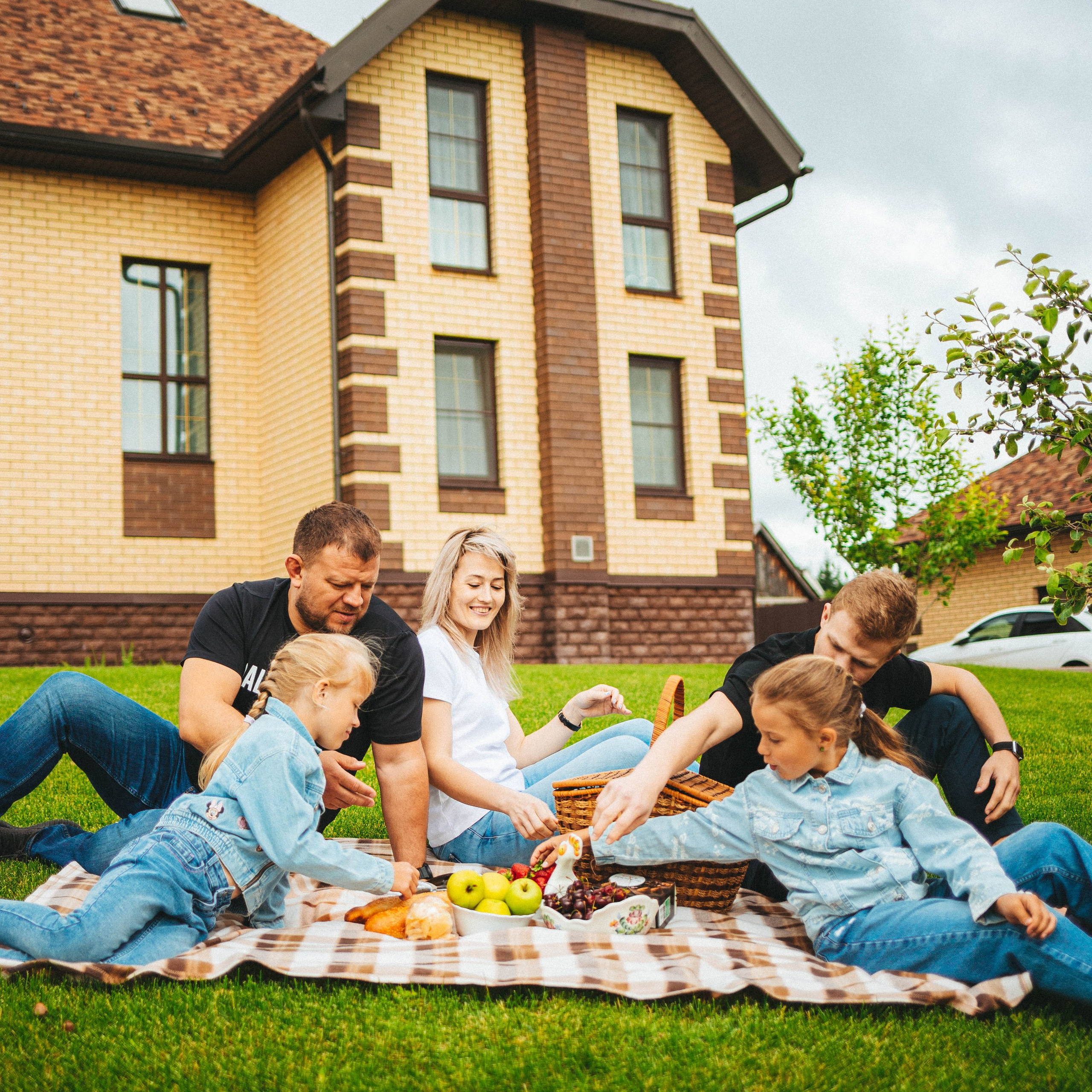 Семья. Фотограф в Москве и на зимнем Байкале