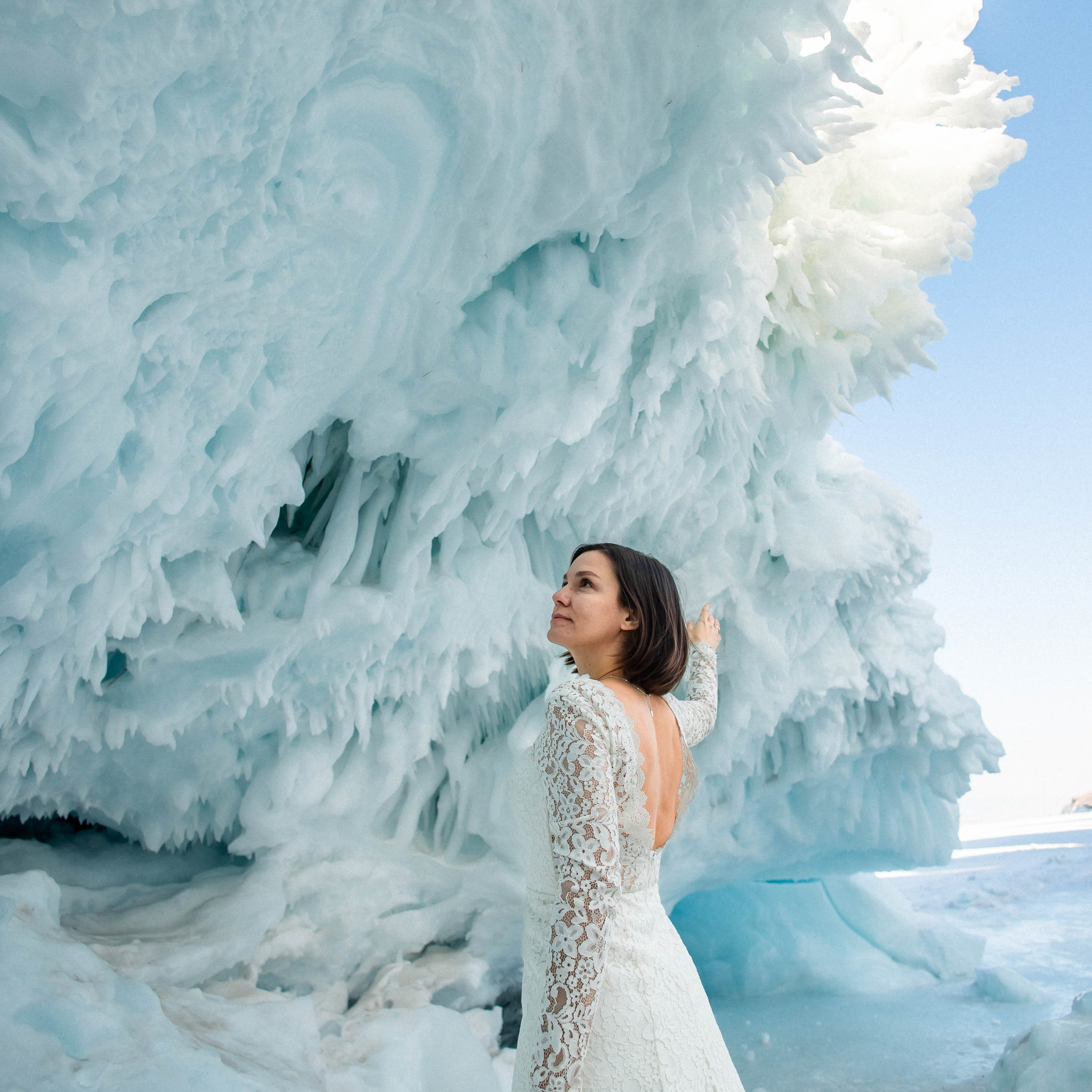 Зимний Байкал. Фотограф в Москве и на зимнем Байкале