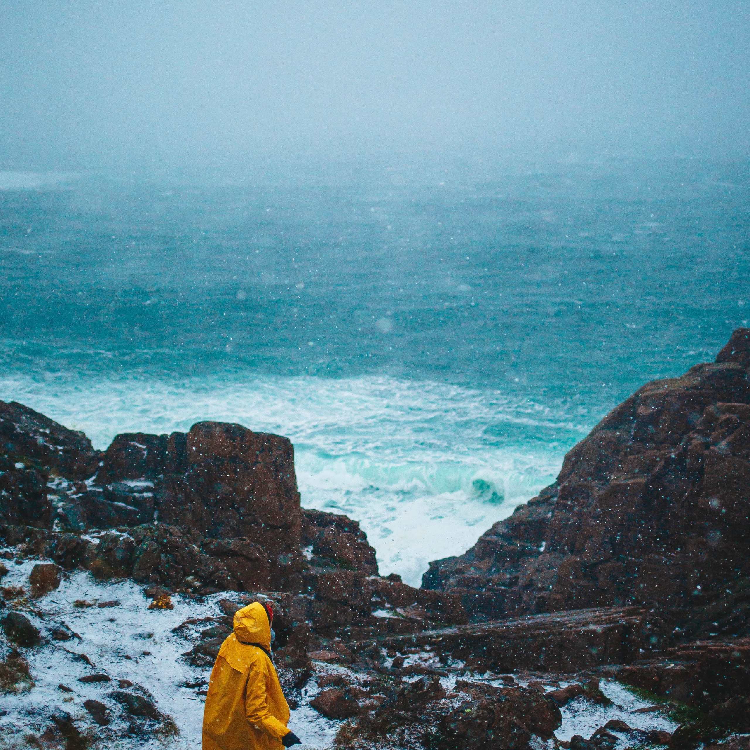 Тундра. Фотограф в Москве и на зимнем Байкале