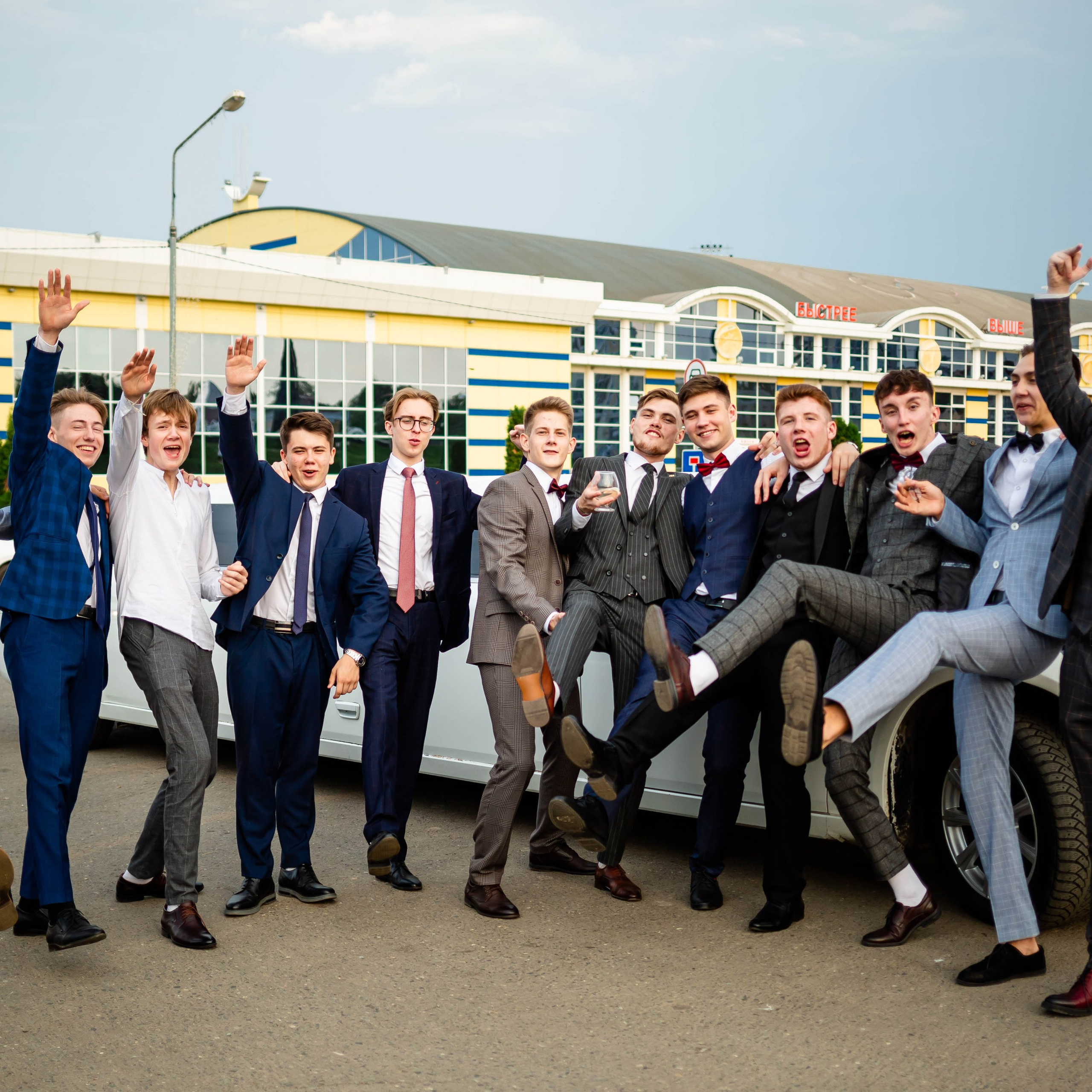 Выпускной. Фотограф в Москве и на зимнем Байкале