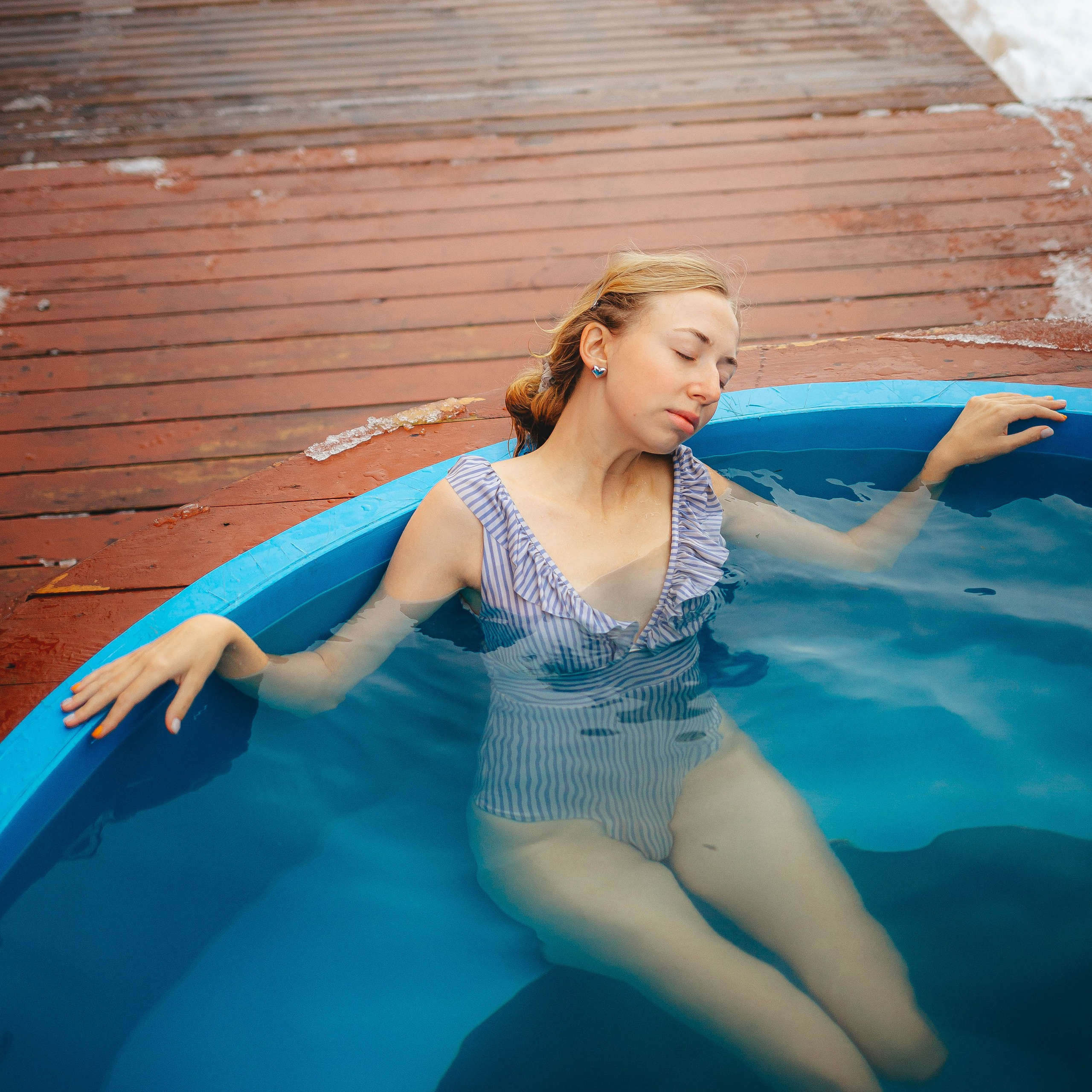 Тундра. Фотограф в Москве и на зимнем Байкале