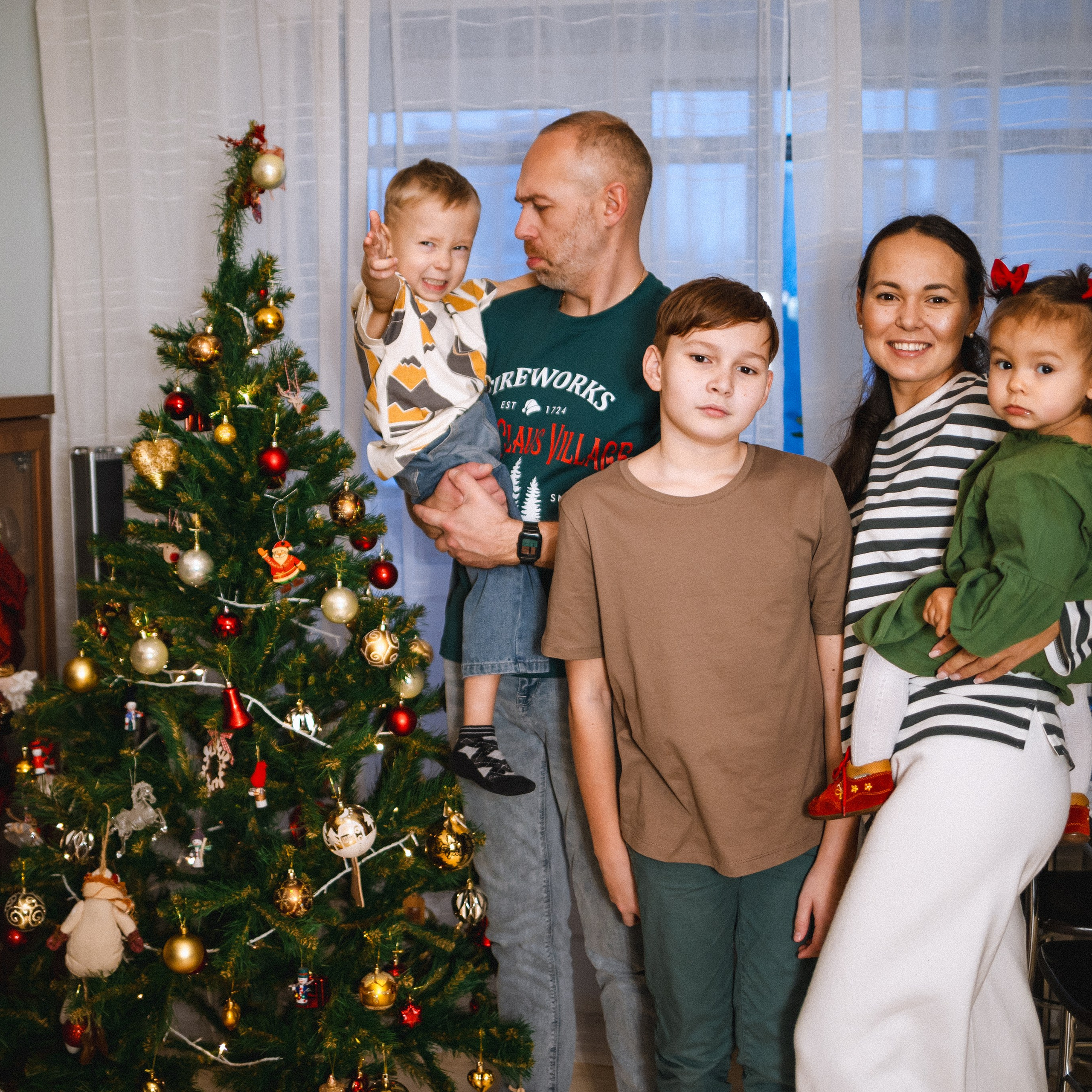 Семья. Фотограф в Москве и на зимнем Байкале