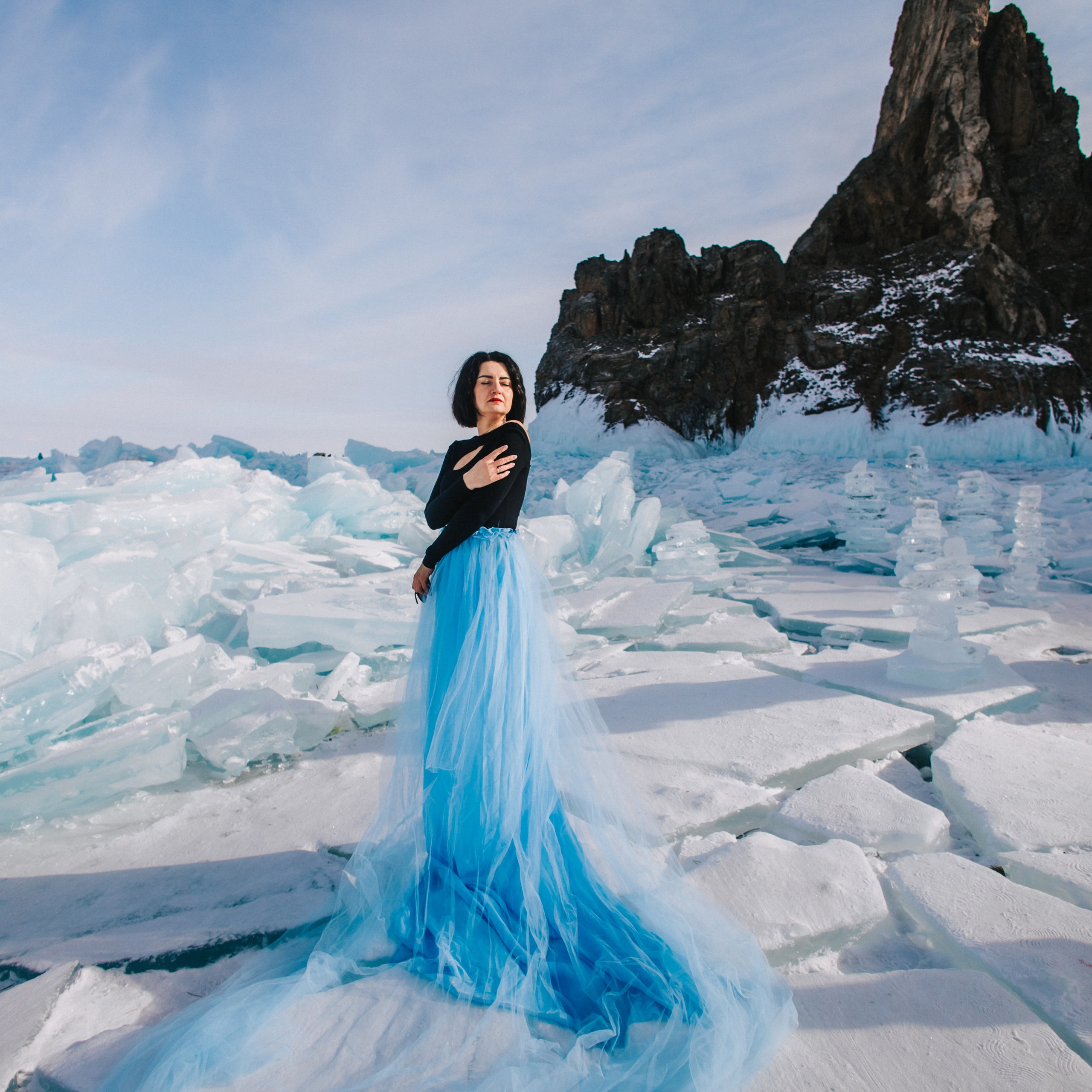 Портреты. Фотограф в Москве и на зимнем Байкале