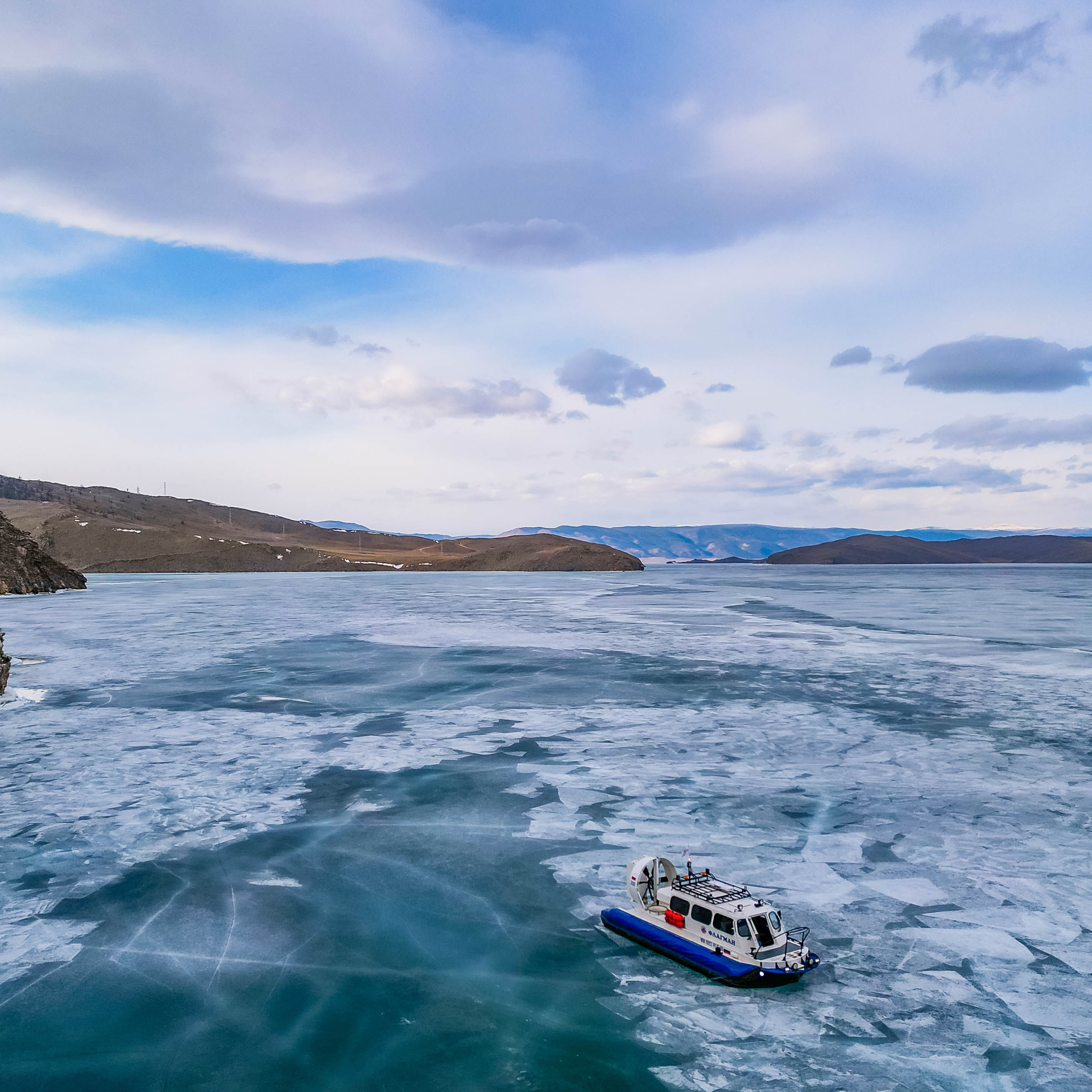 Аэросъёмка. Фотограф в Москве и на зимнем Байкале