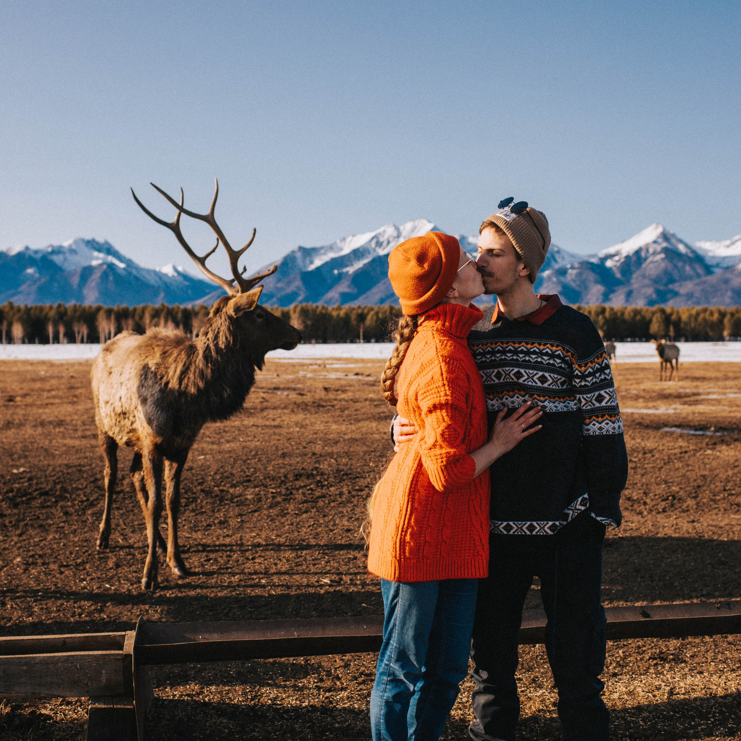 Портреты. Фотограф в Москве и на зимнем Байкале