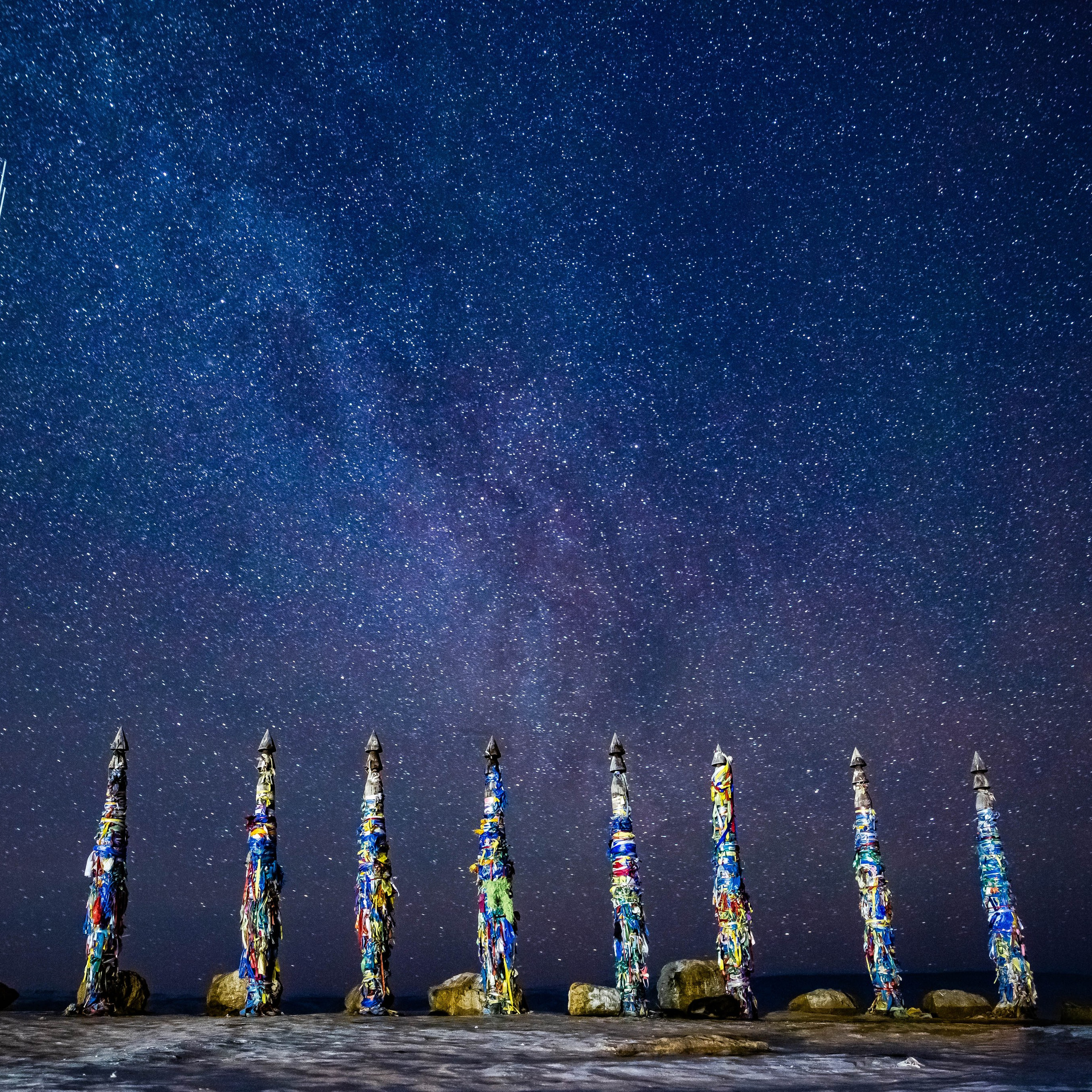 Пейзажи. Фотограф в Москве и на зимнем Байкале