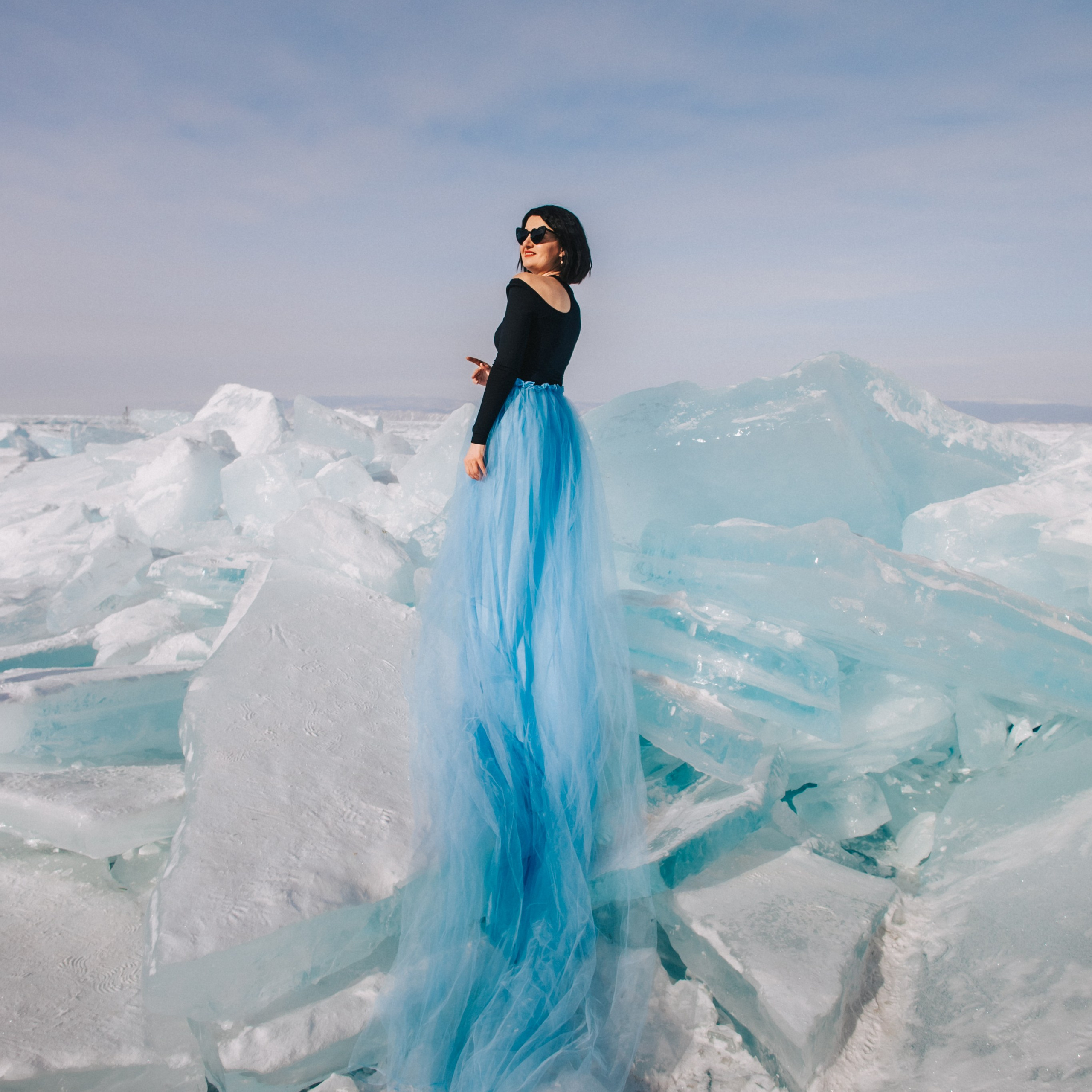 Портреты. Фотограф в Москве и на зимнем Байкале