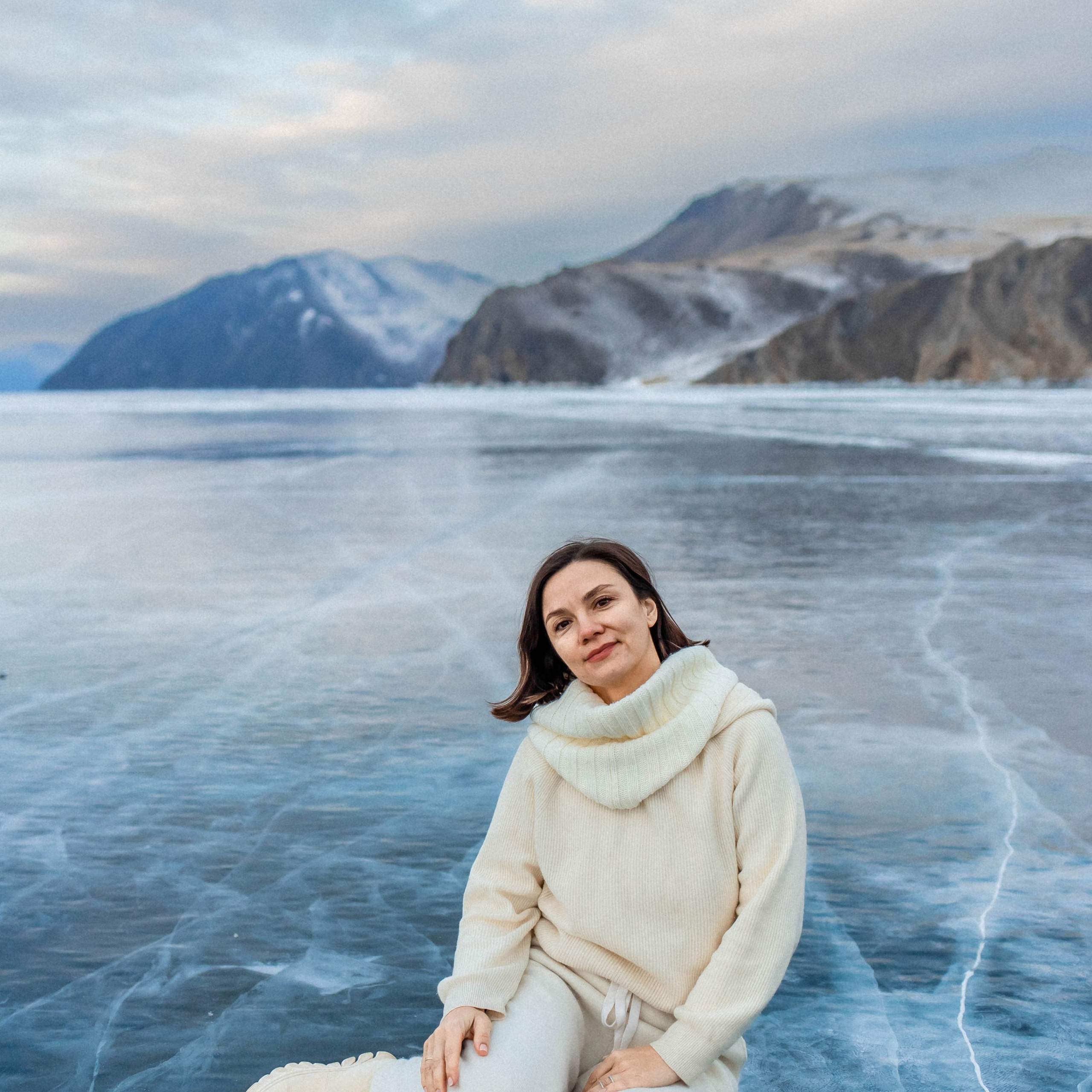 Зимний Байкал. Фотограф в Москве и на зимнем Байкале