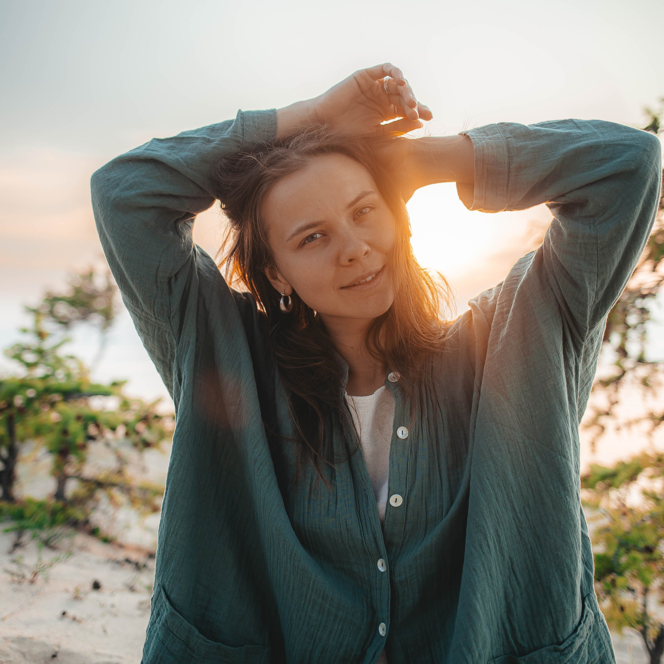 Портреты. Фотограф в Москве и на зимнем Байкале