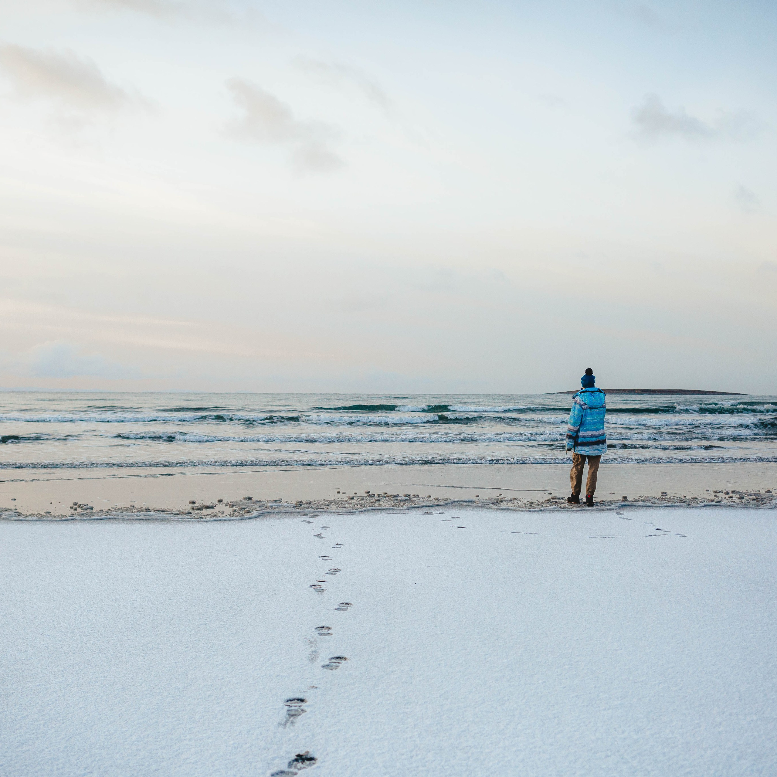 Тундра. Фотограф в Москве и на зимнем Байкале