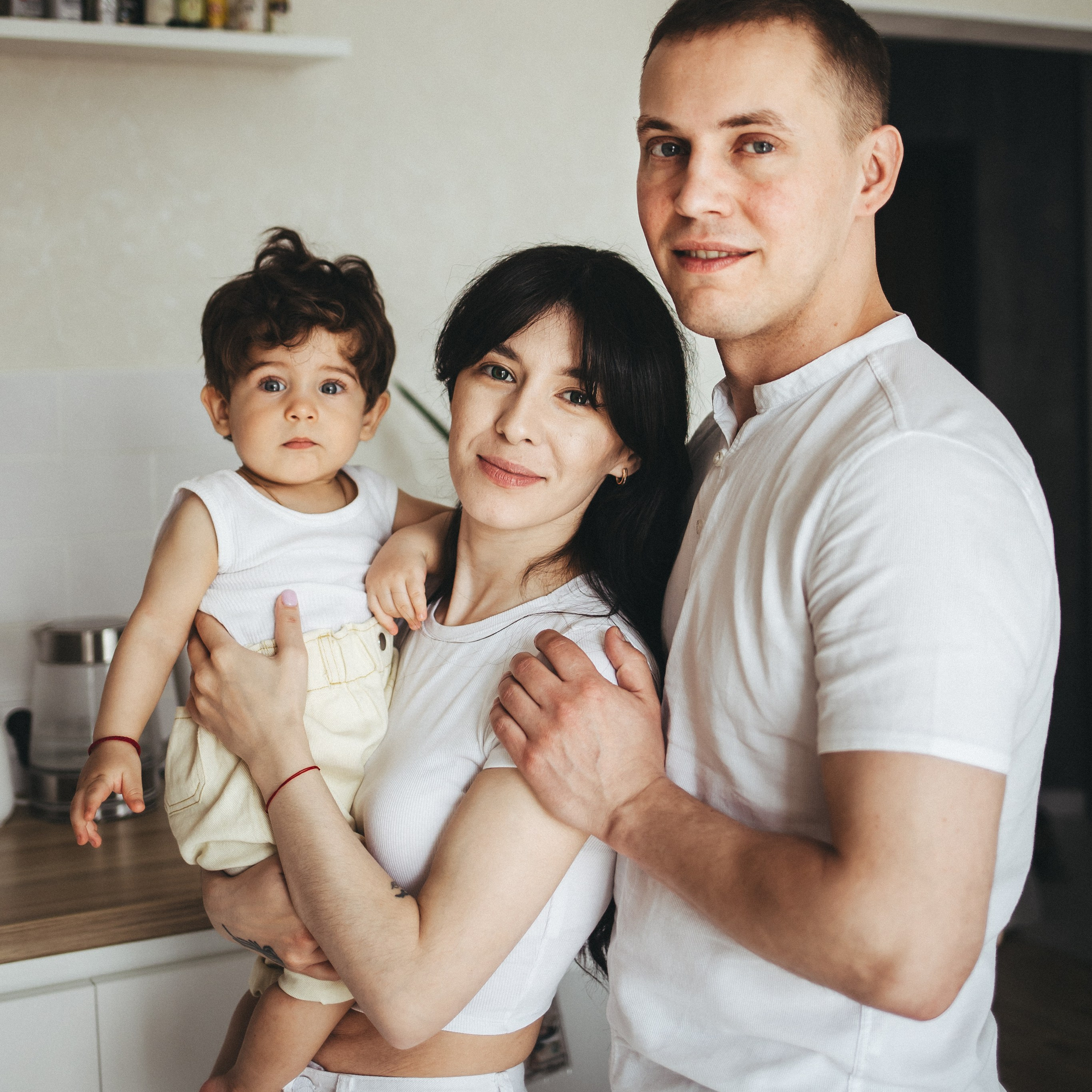 Семья. Фотограф в Москве и на зимнем Байкале