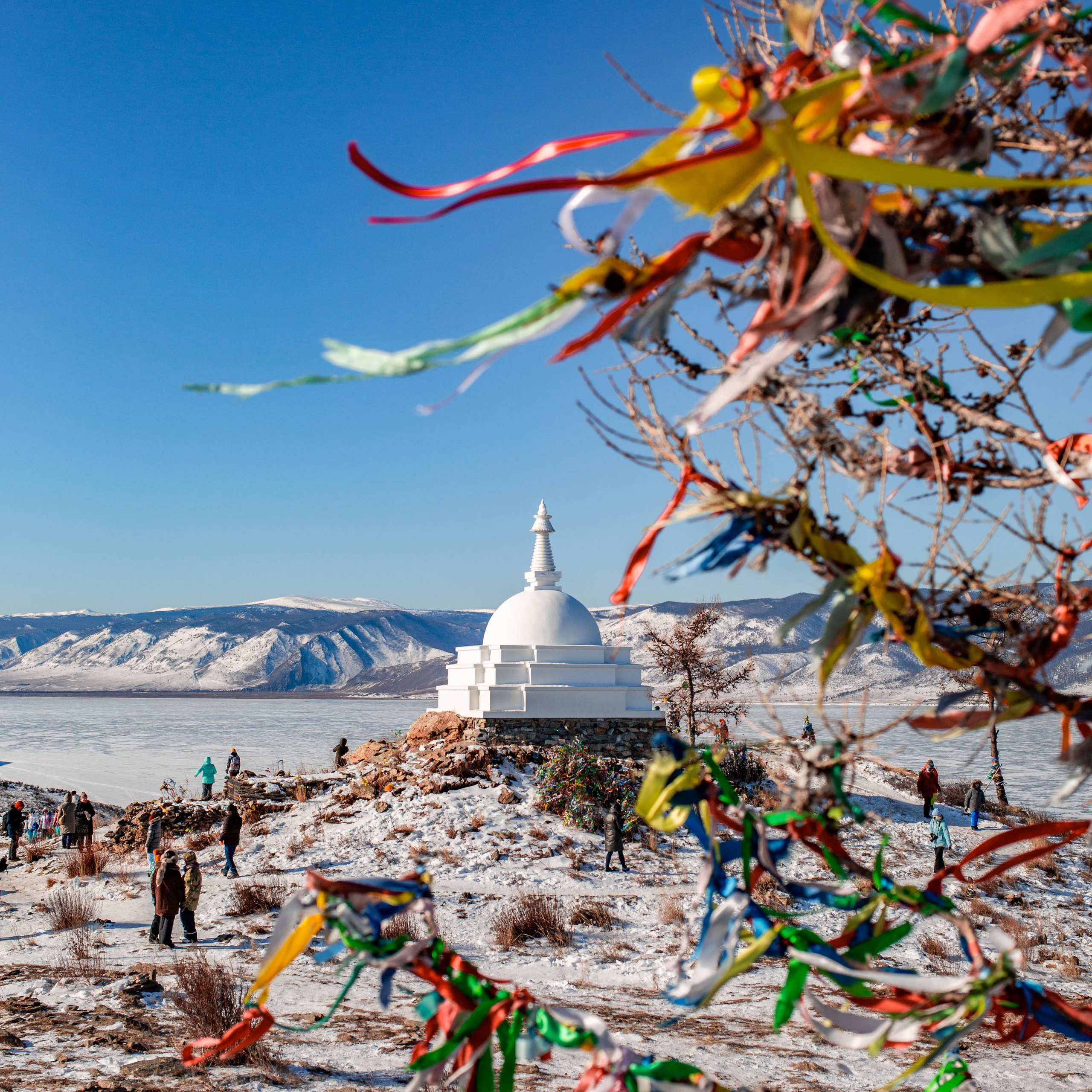 Пейзажи. Фотограф в Москве и на зимнем Байкале