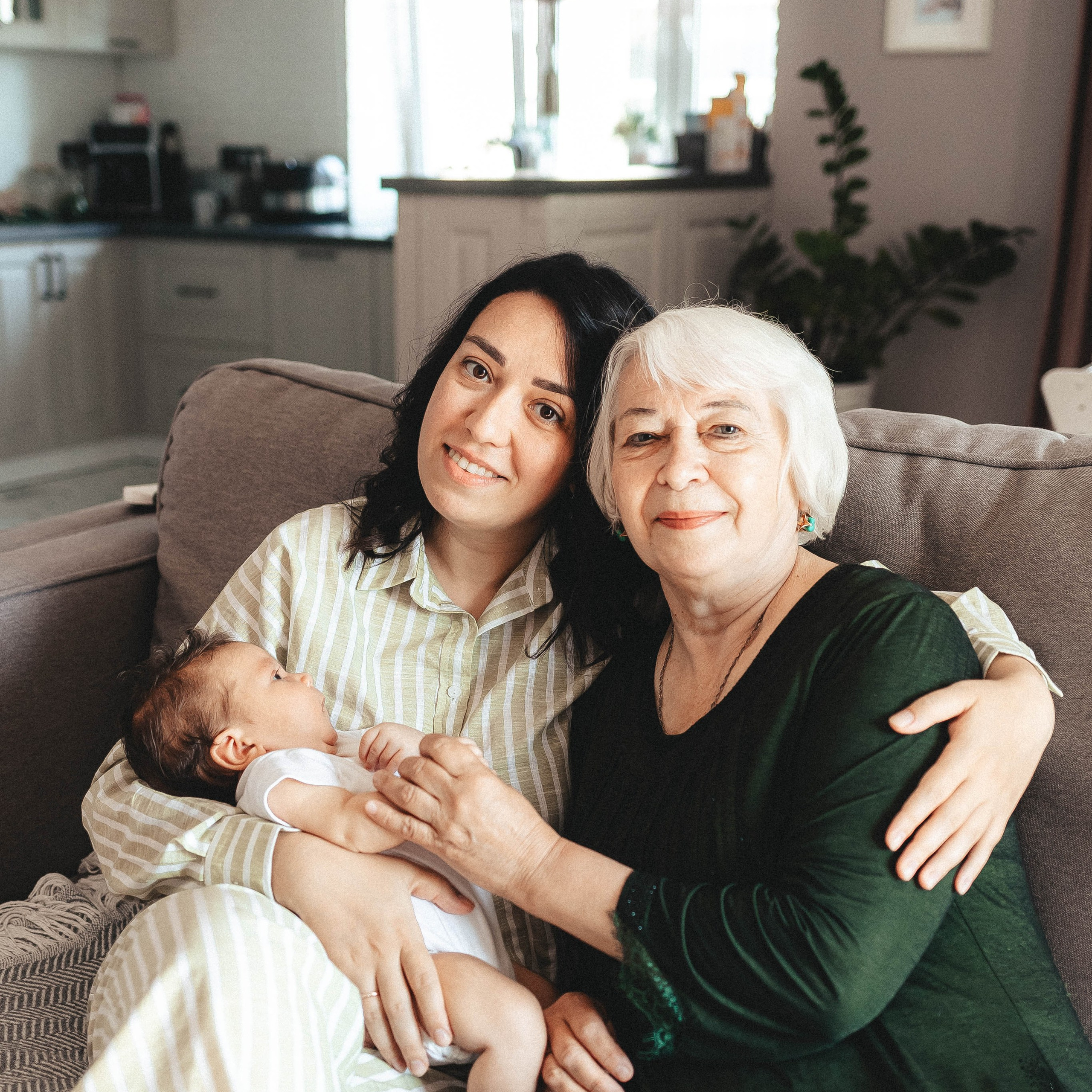 Семья. Фотограф в Москве и на зимнем Байкале