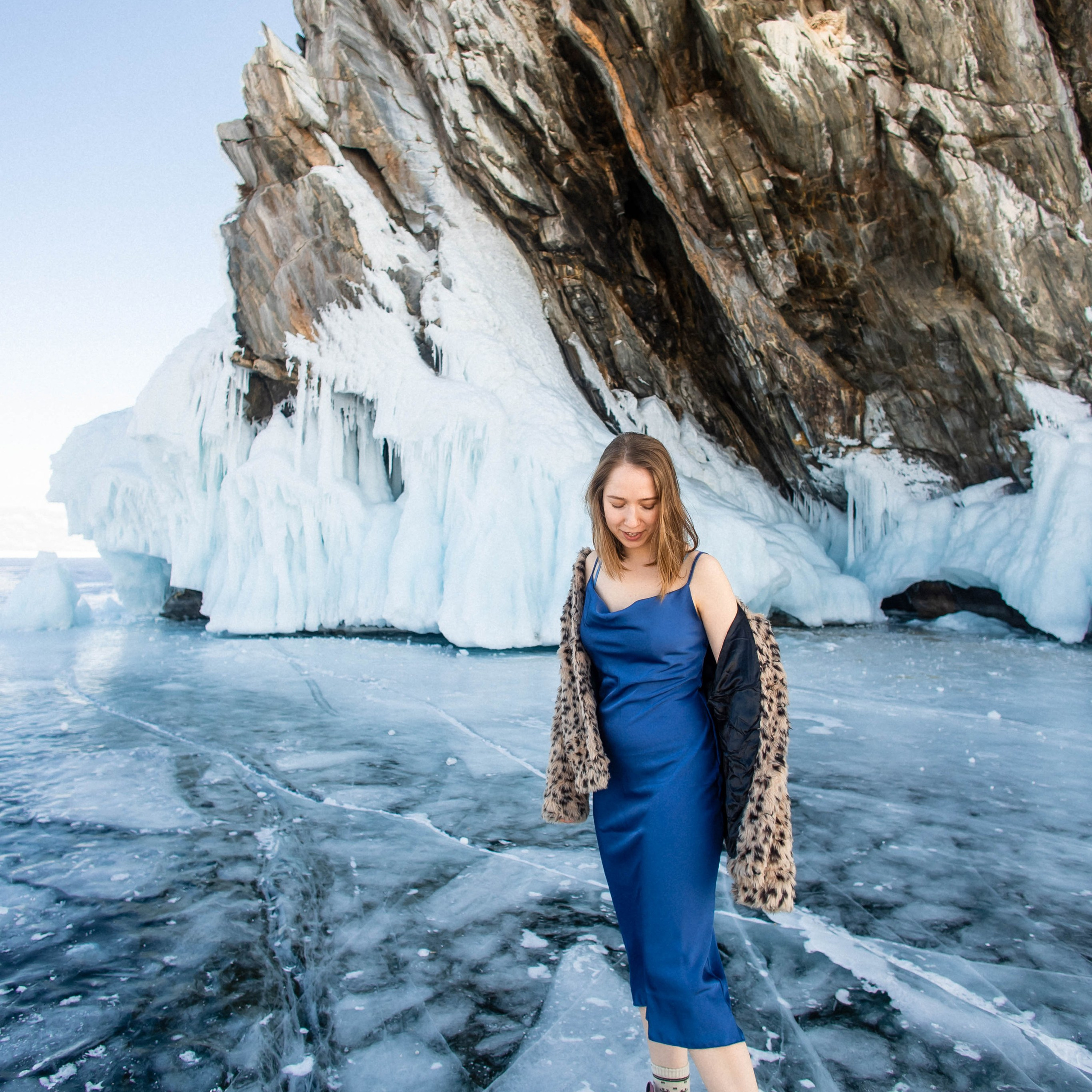 Зимний Байкал. Фотограф в Москве и на зимнем Байкале