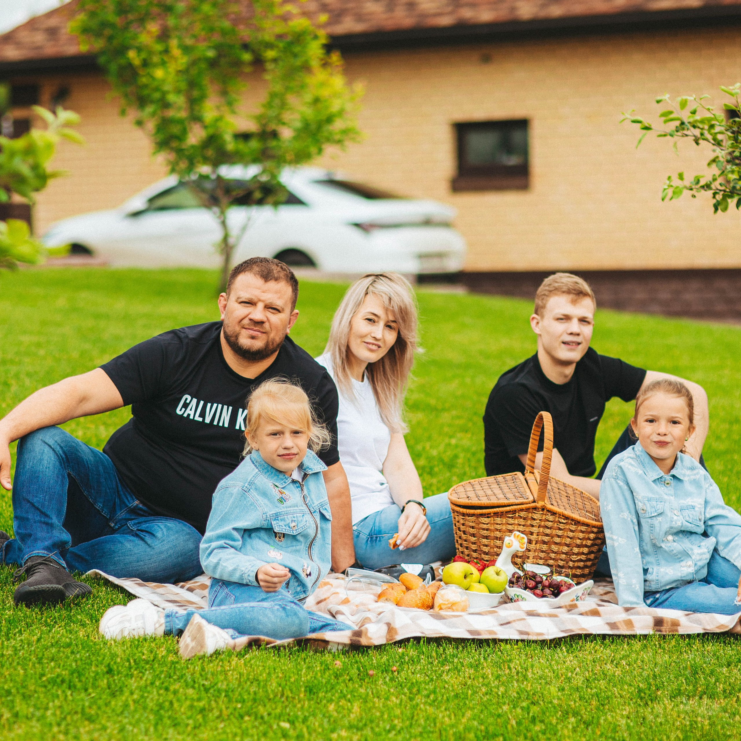 Семья. Фотограф в Москве и на зимнем Байкале