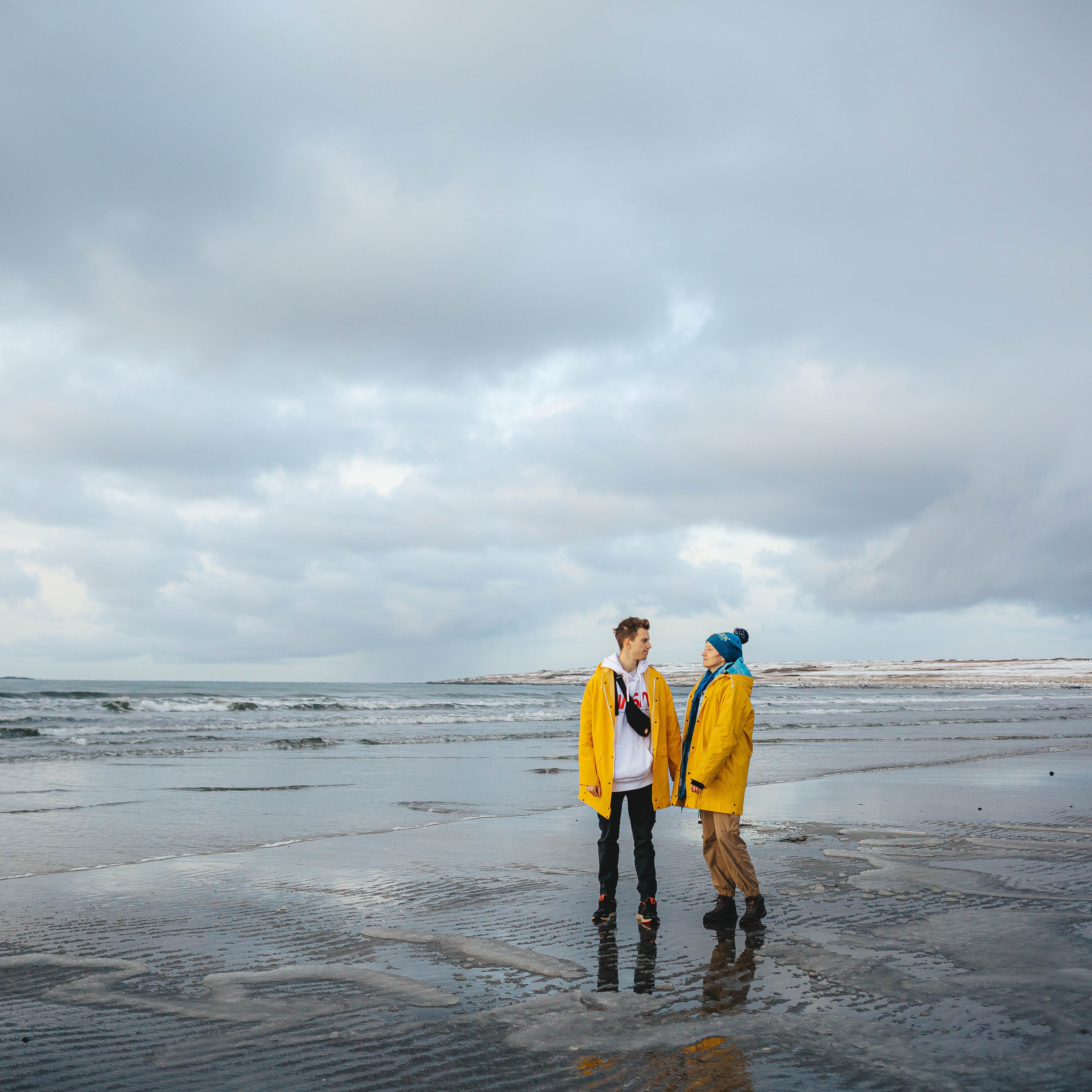 Тундра. Фотограф в Москве и на зимнем Байкале