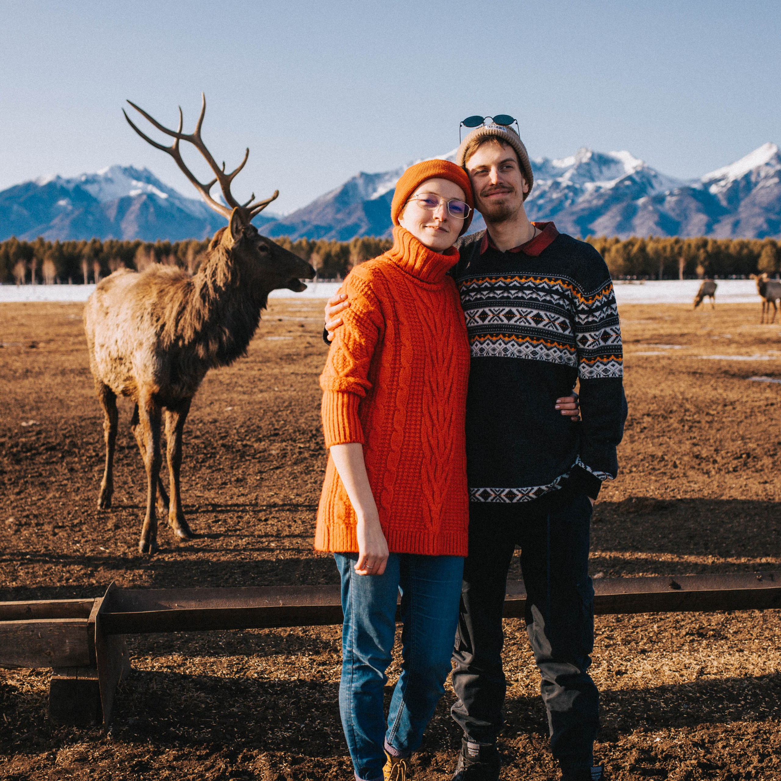 Портреты. Фотограф в Москве и на зимнем Байкале