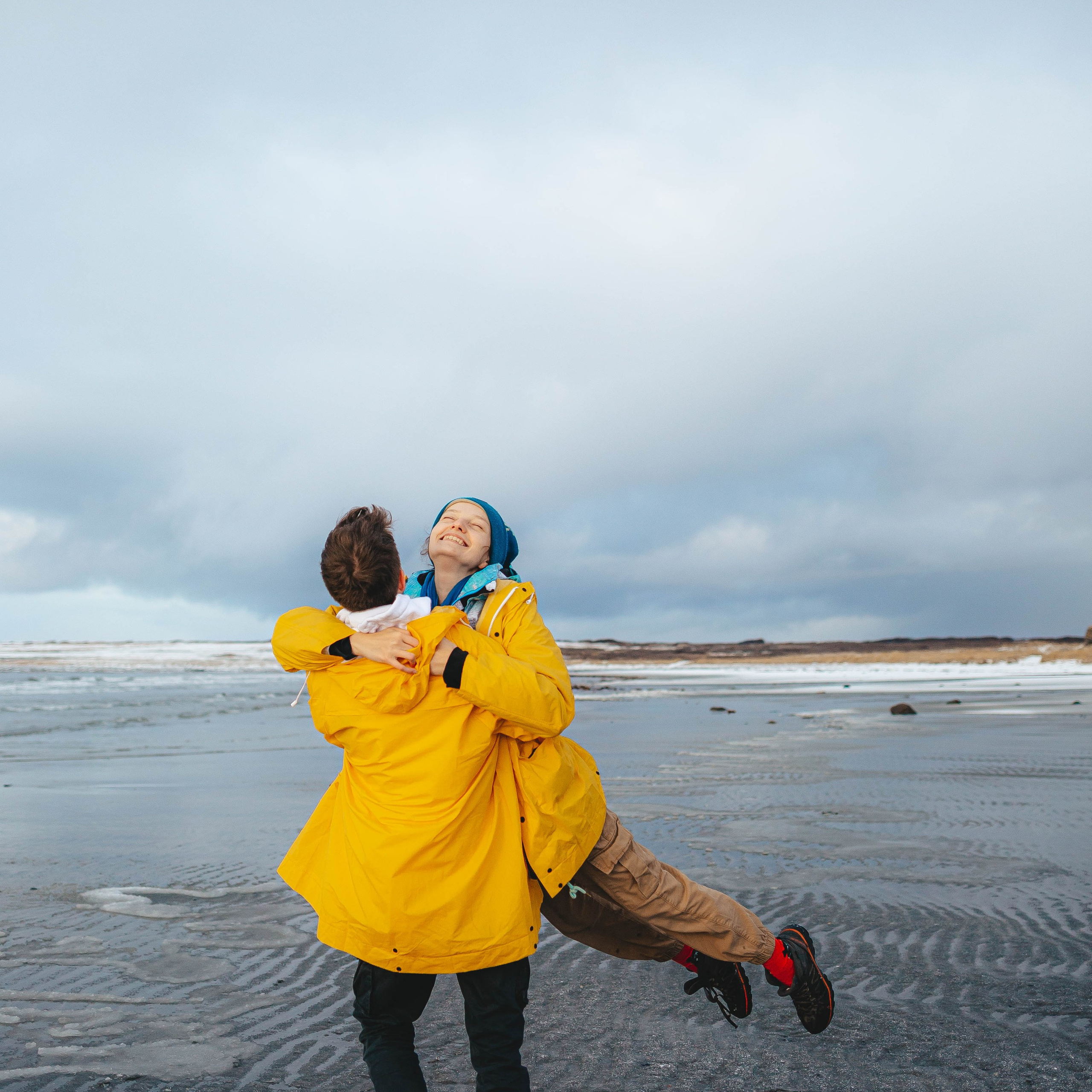 Тундра. Фотограф в Москве и на зимнем Байкале
