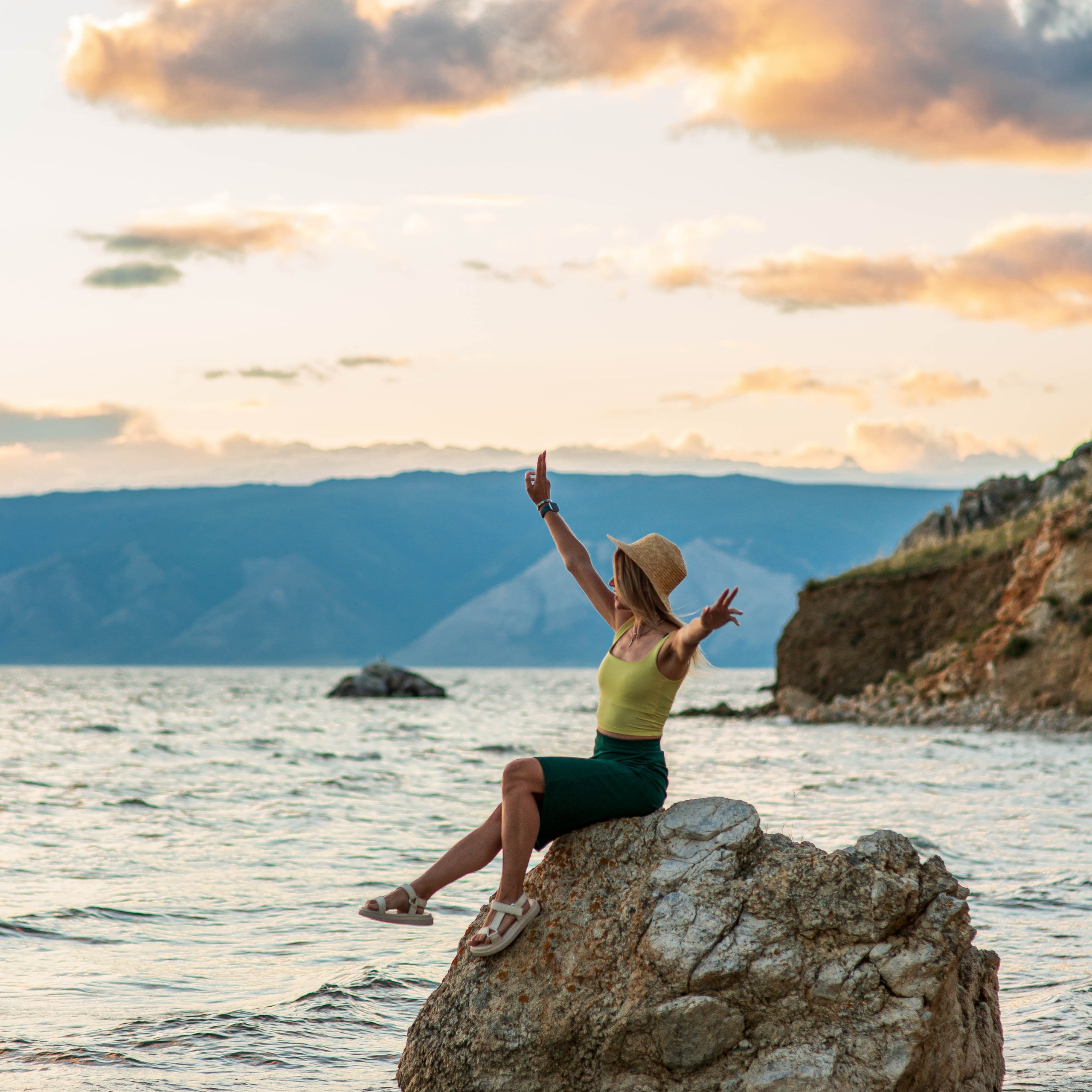 Портреты. Фотограф в Москве и на зимнем Байкале