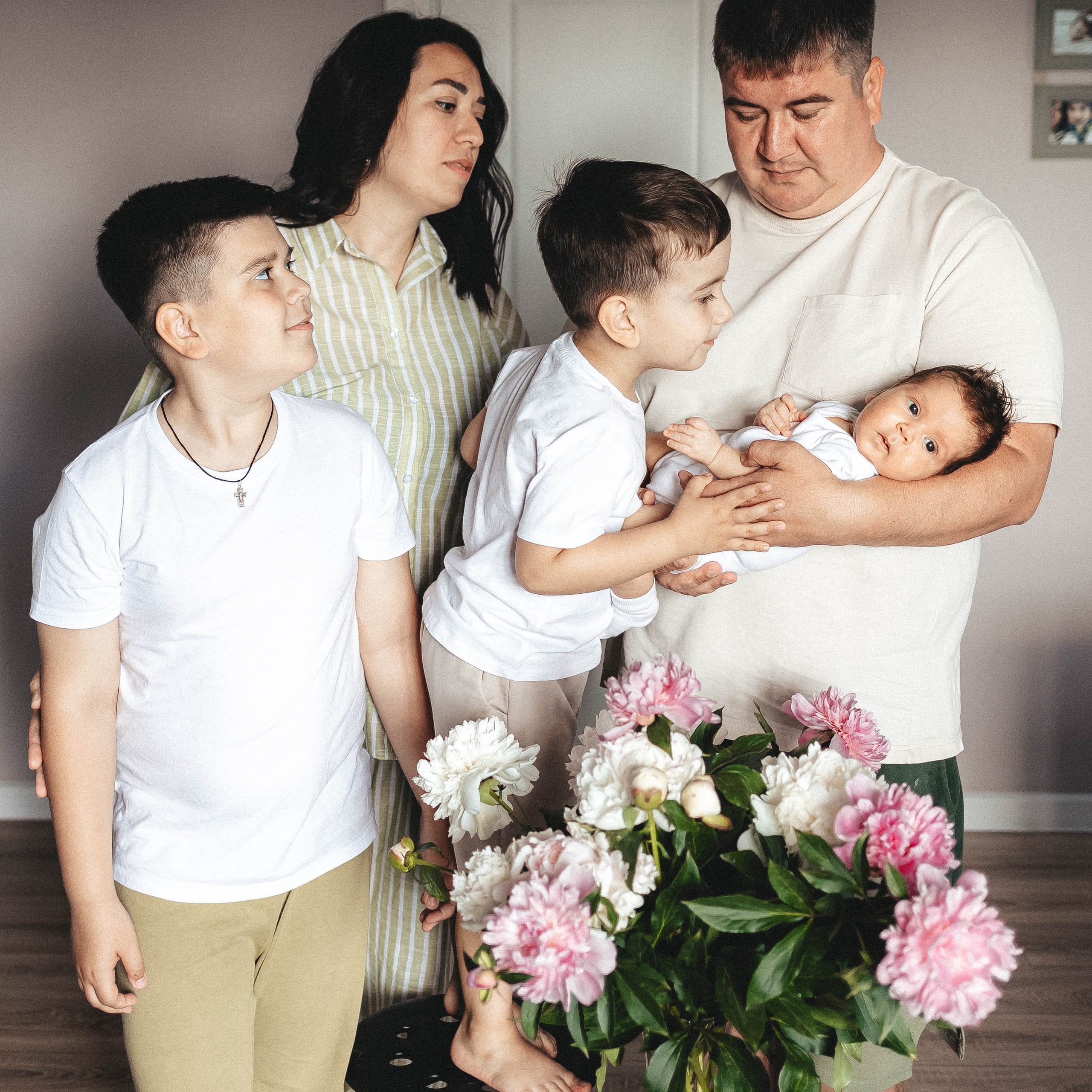 Семья. Фотограф в Москве и на зимнем Байкале