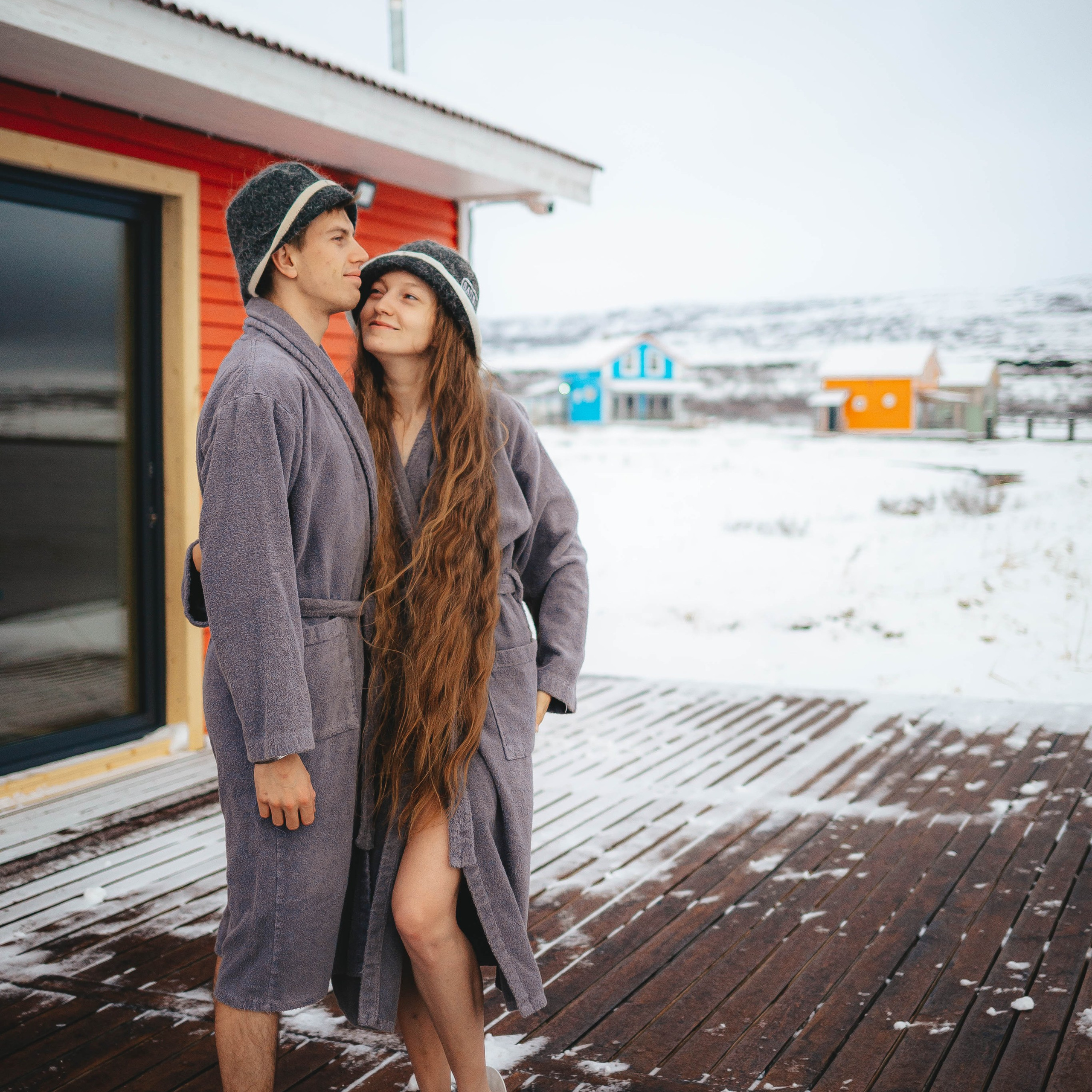 Портреты. Фотограф в Москве и на зимнем Байкале