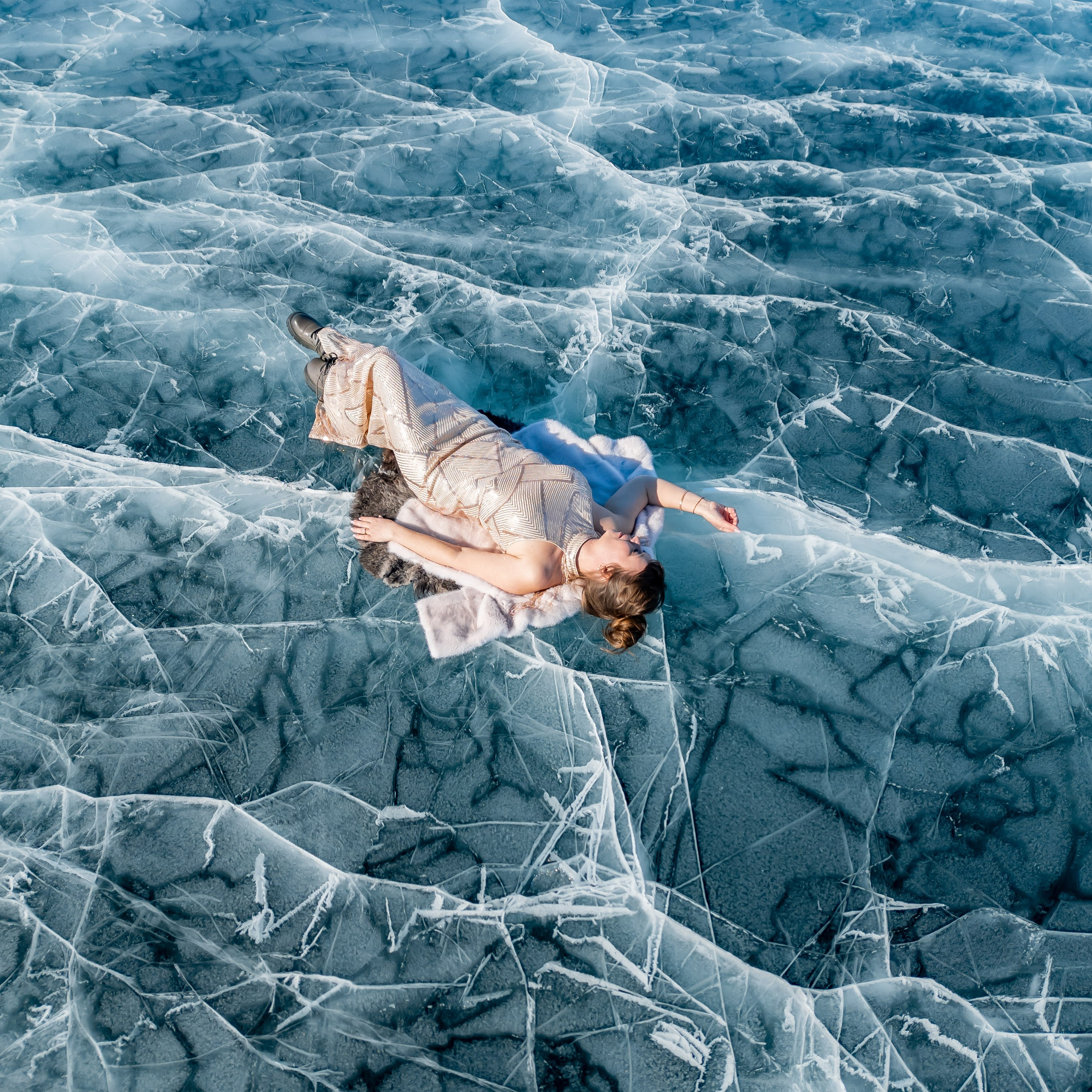 Аэросъёмка. Фотограф в Москве и на зимнем Байкале