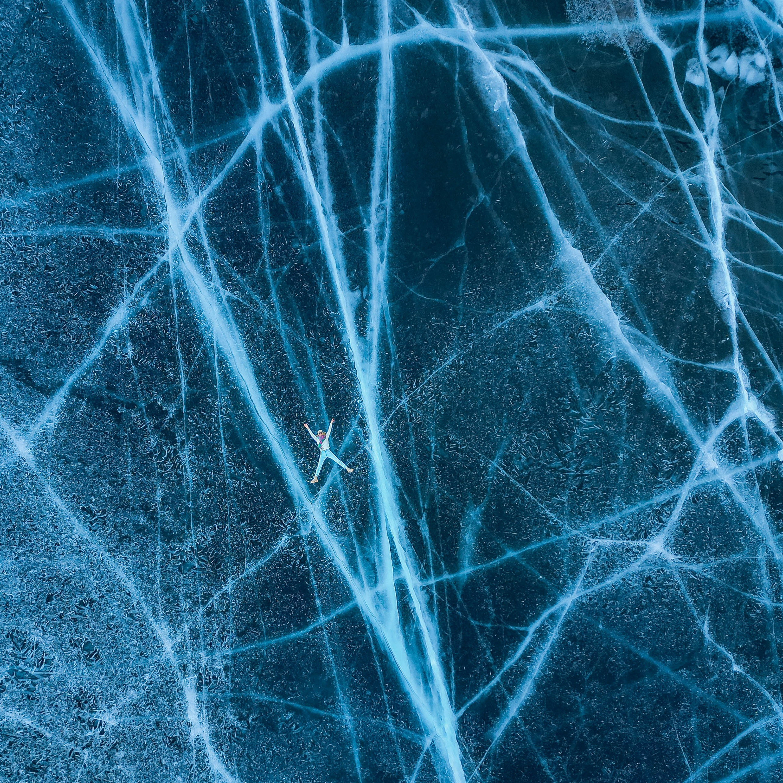 Аэросъёмка. Фотограф в Москве и на зимнем Байкале