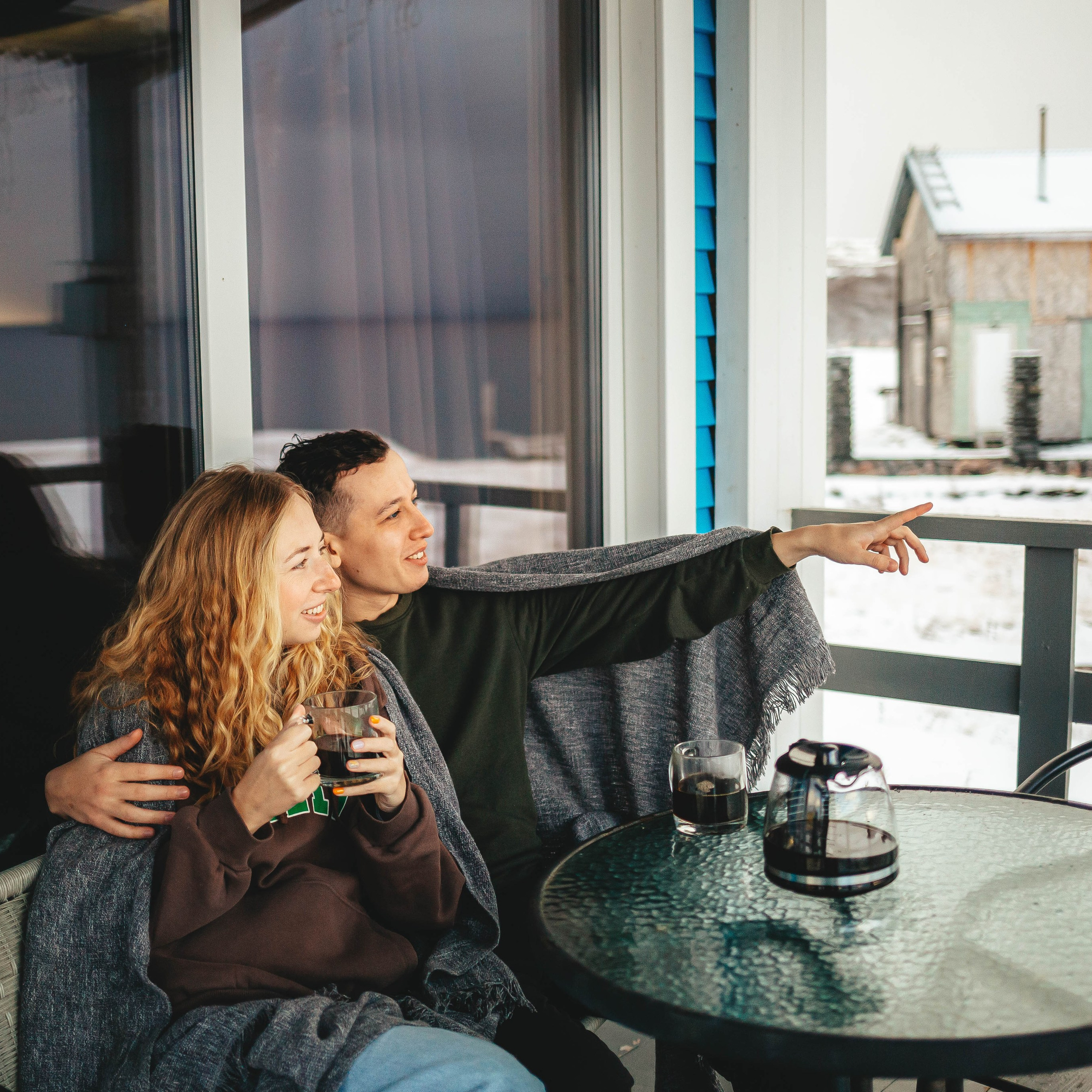 Тундра. Фотограф в Москве и на зимнем Байкале