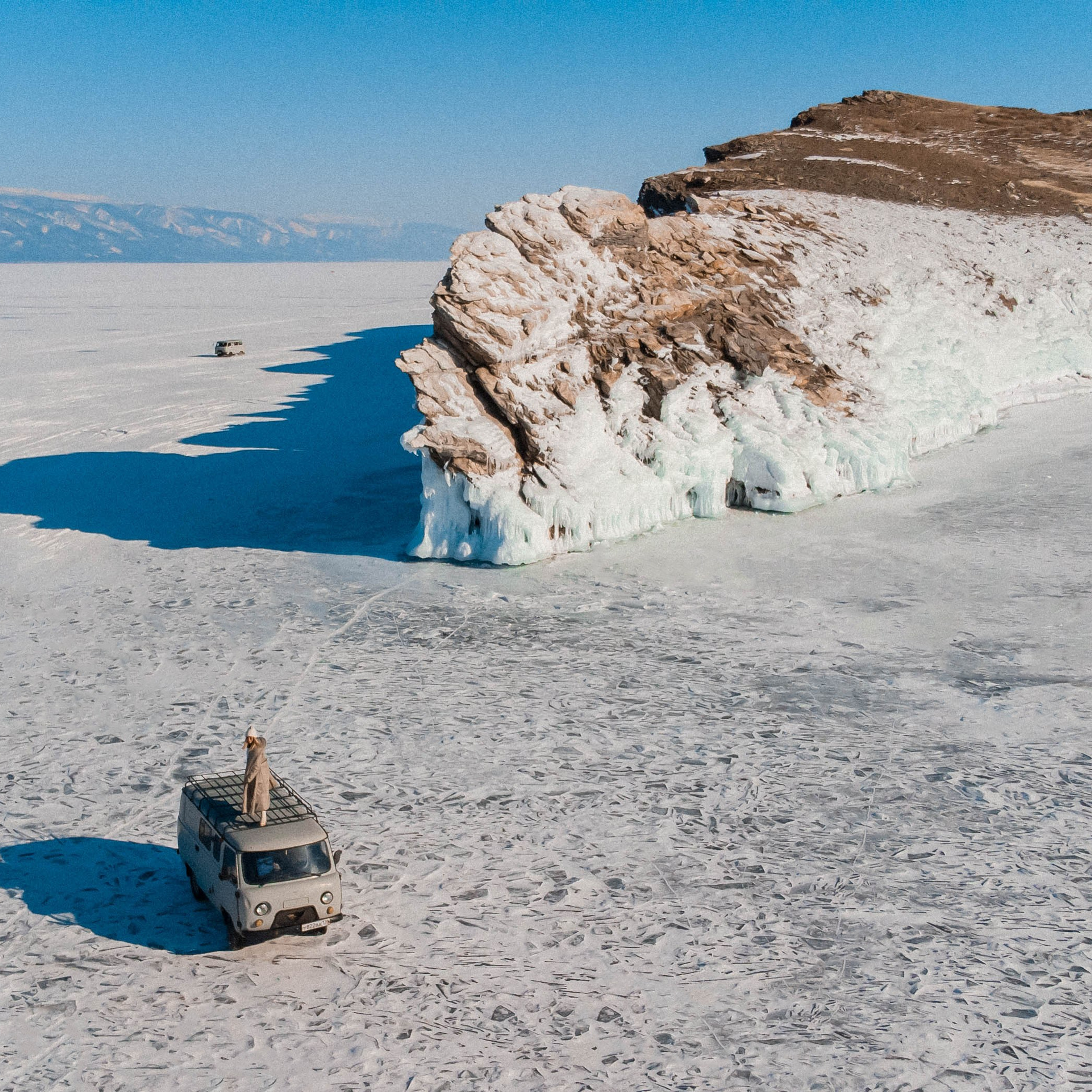 Аэросъёмка. Фотограф в Москве и на зимнем Байкале