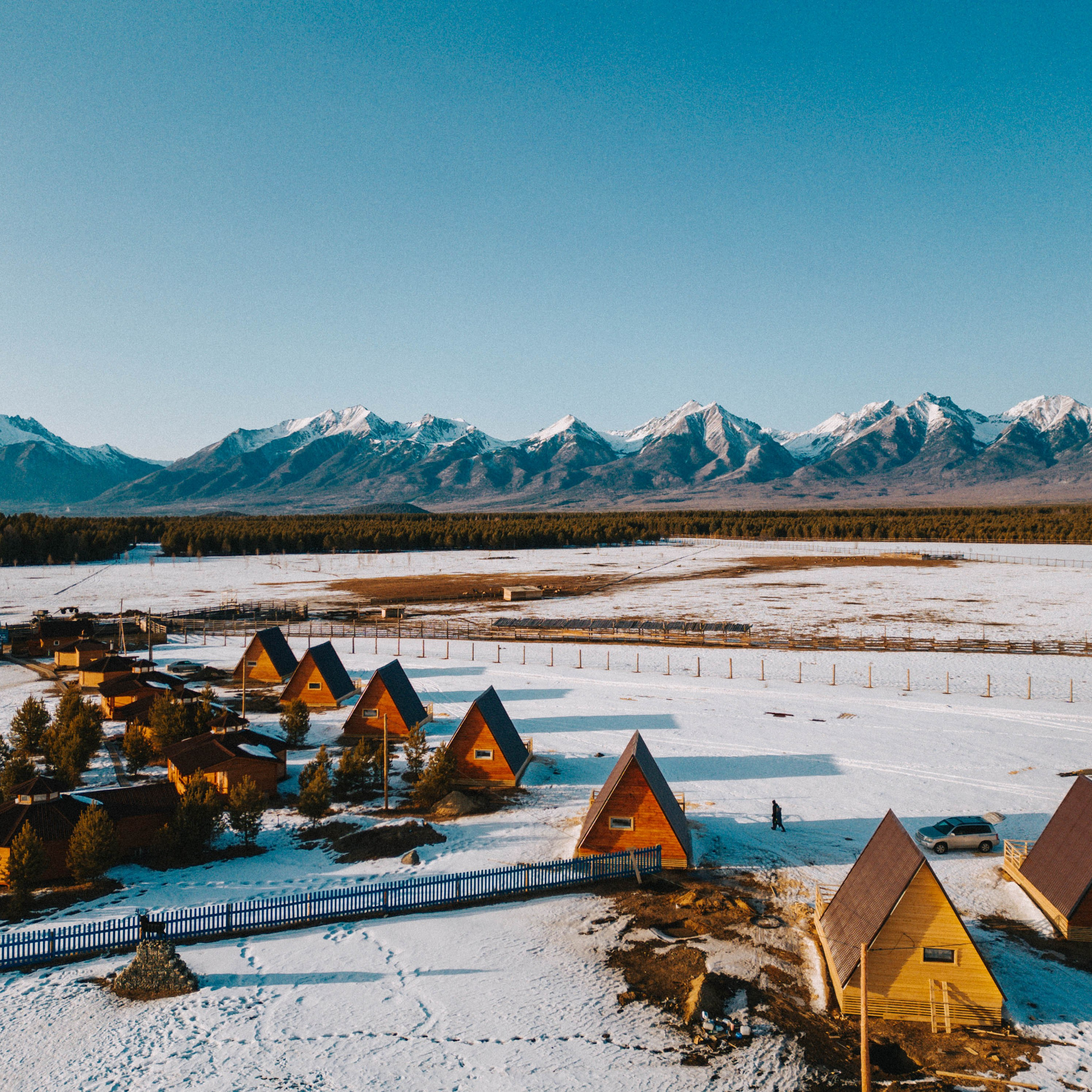 Аэросъёмка. Фотограф в Москве и на зимнем Байкале