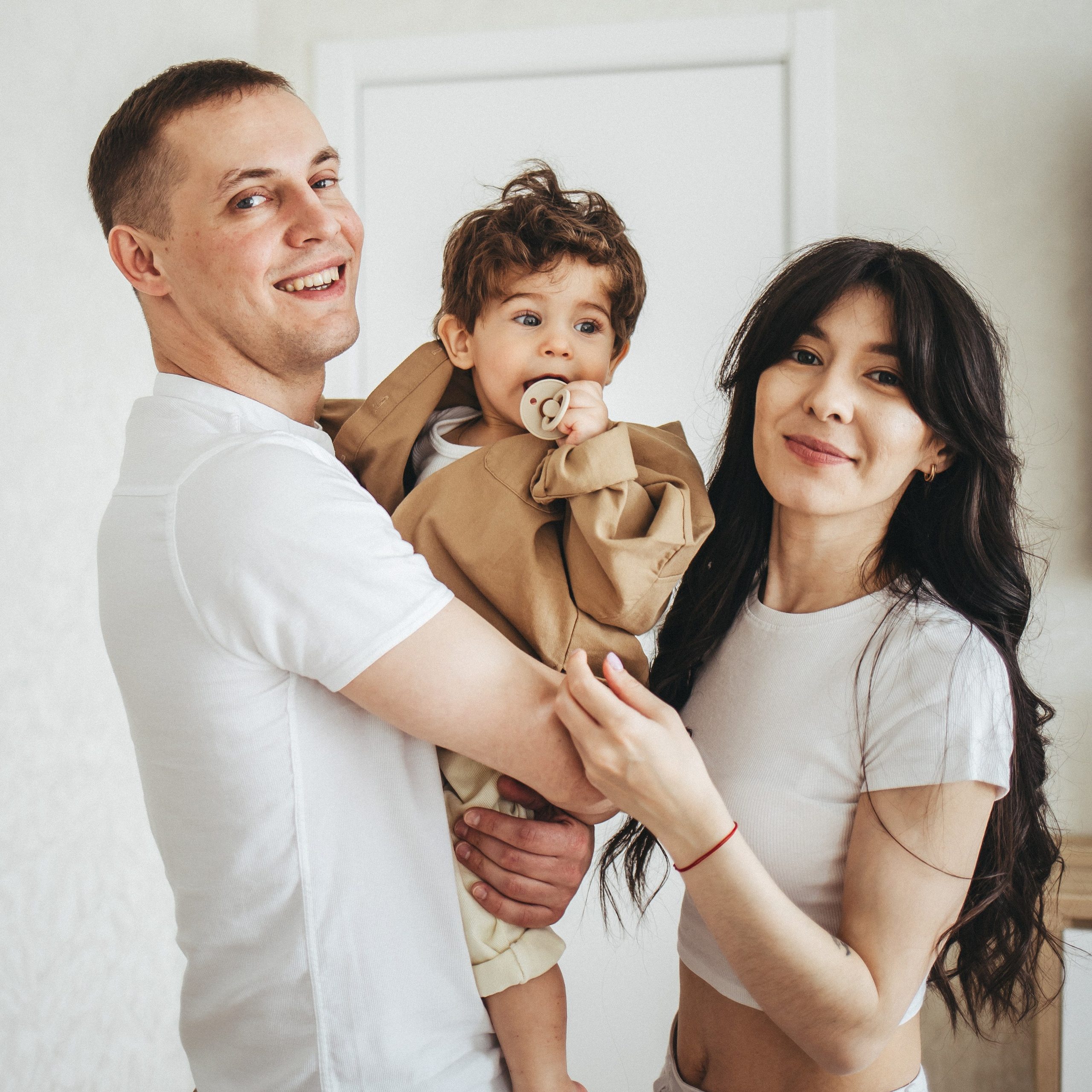 Семья. Фотограф в Москве и на зимнем Байкале