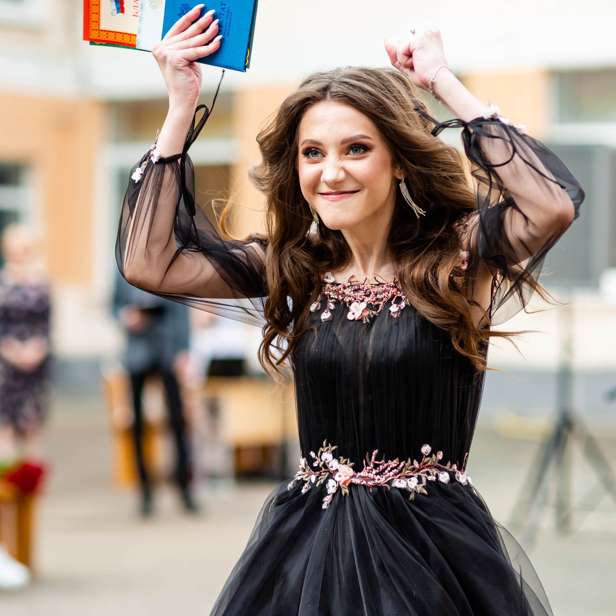 Выпускной. Фотограф в Москве и на зимнем Байкале