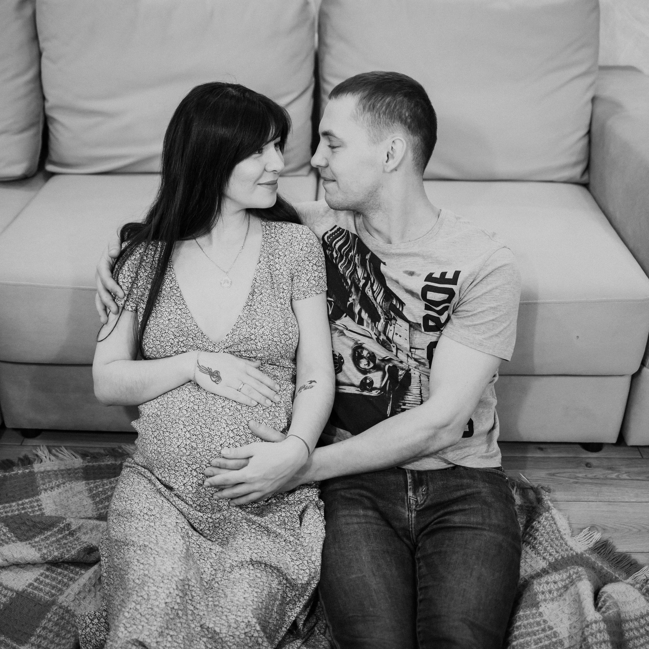 Семья. Фотограф в Москве и на зимнем Байкале