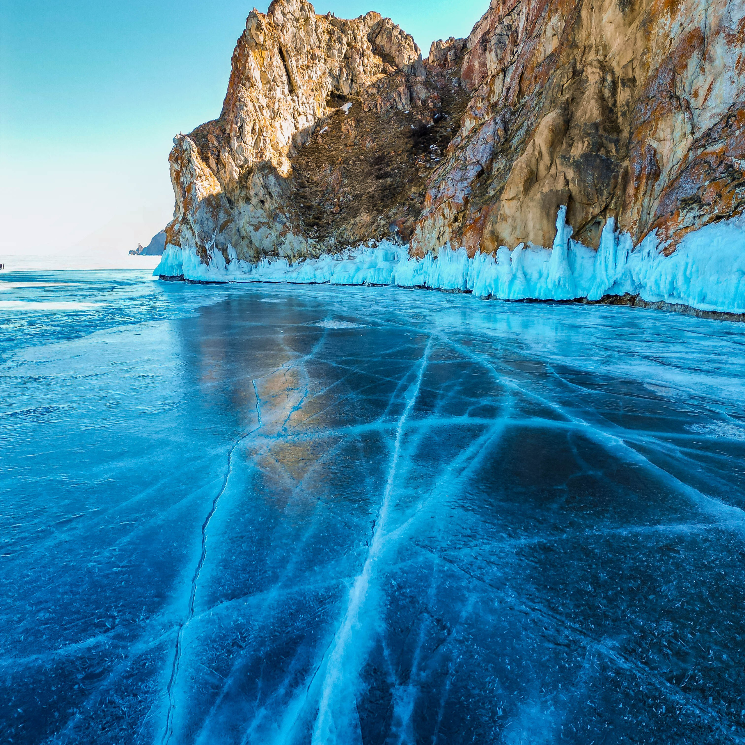 Аэросъёмка. Фотограф в Москве и на зимнем Байкале